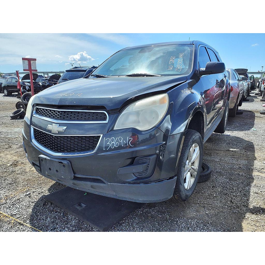 CHEVROLET EQUINOX 2012