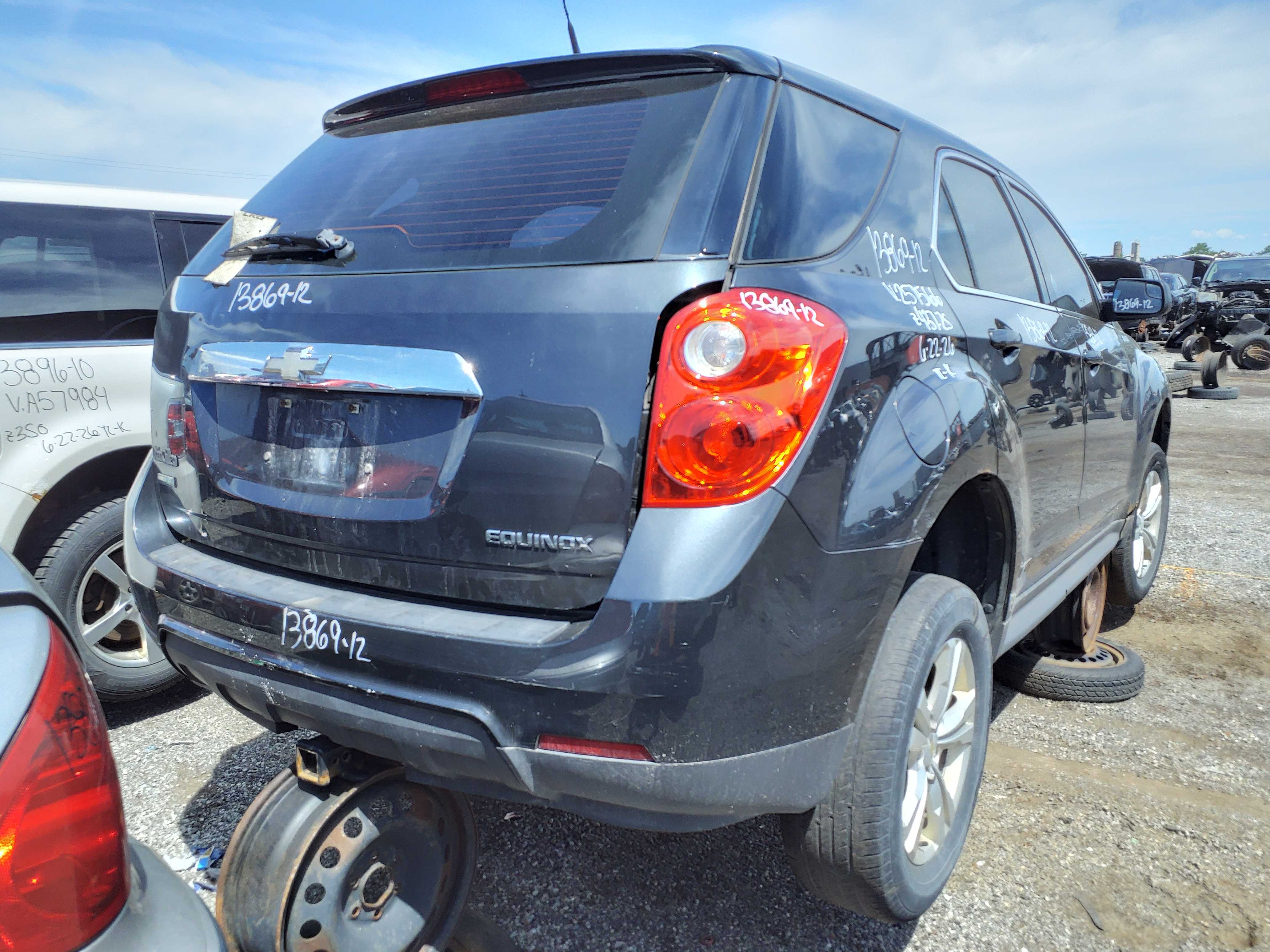 CHEVROLET EQUINOX 2012