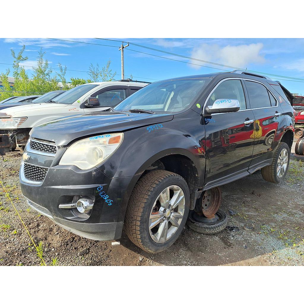 CHEVROLET EQUINOX 2012