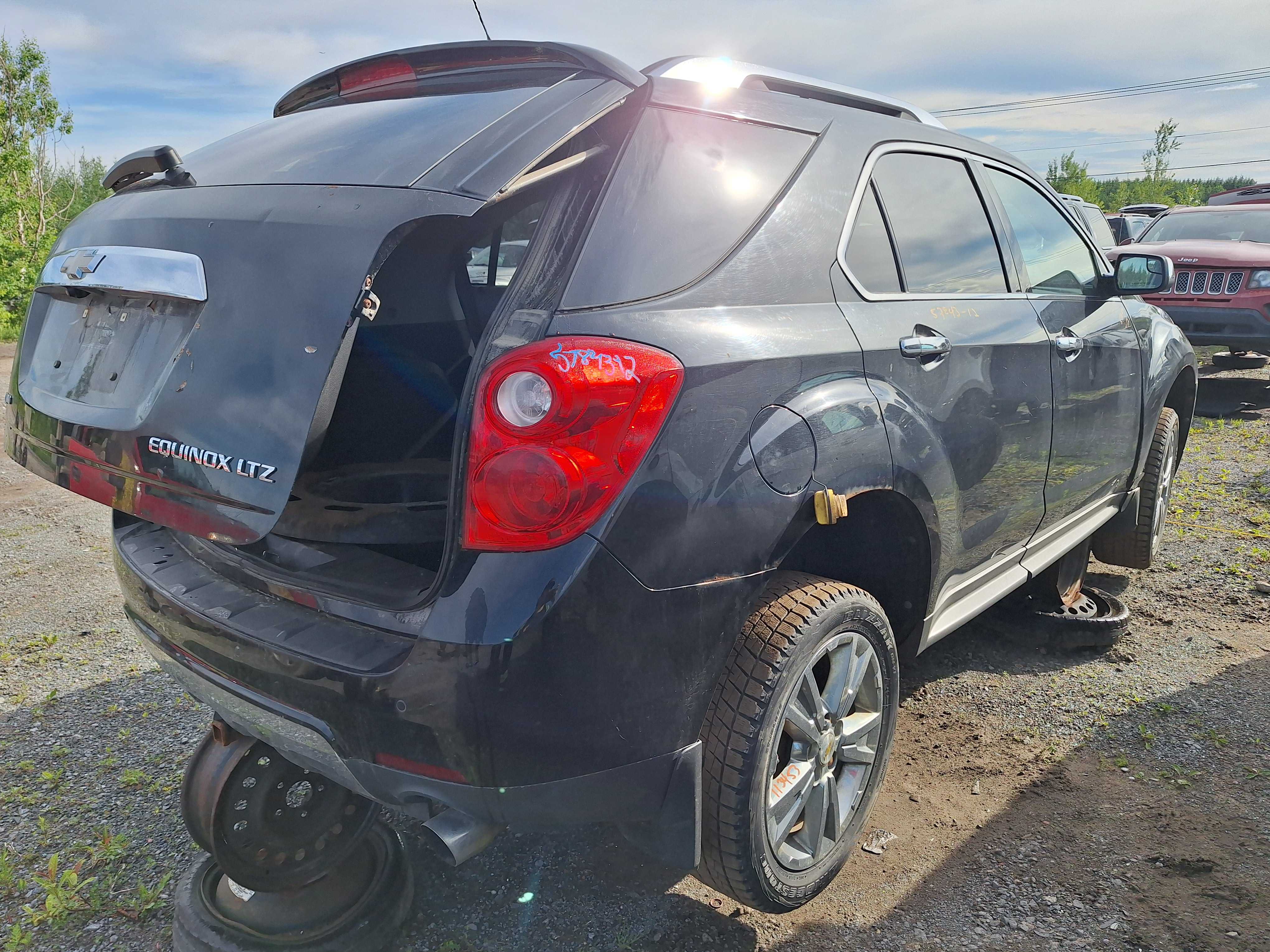 CHEVROLET EQUINOX 2012