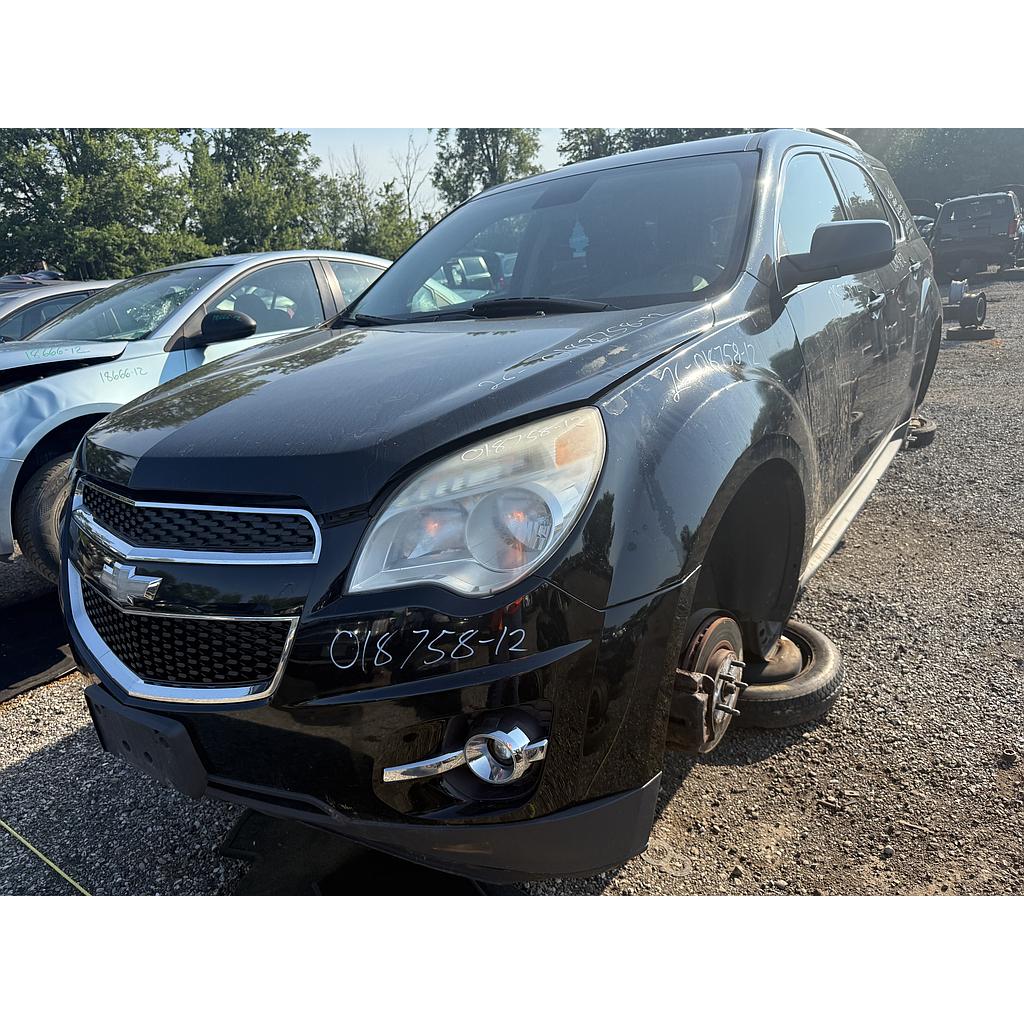 CHEVROLET EQUINOX 2012