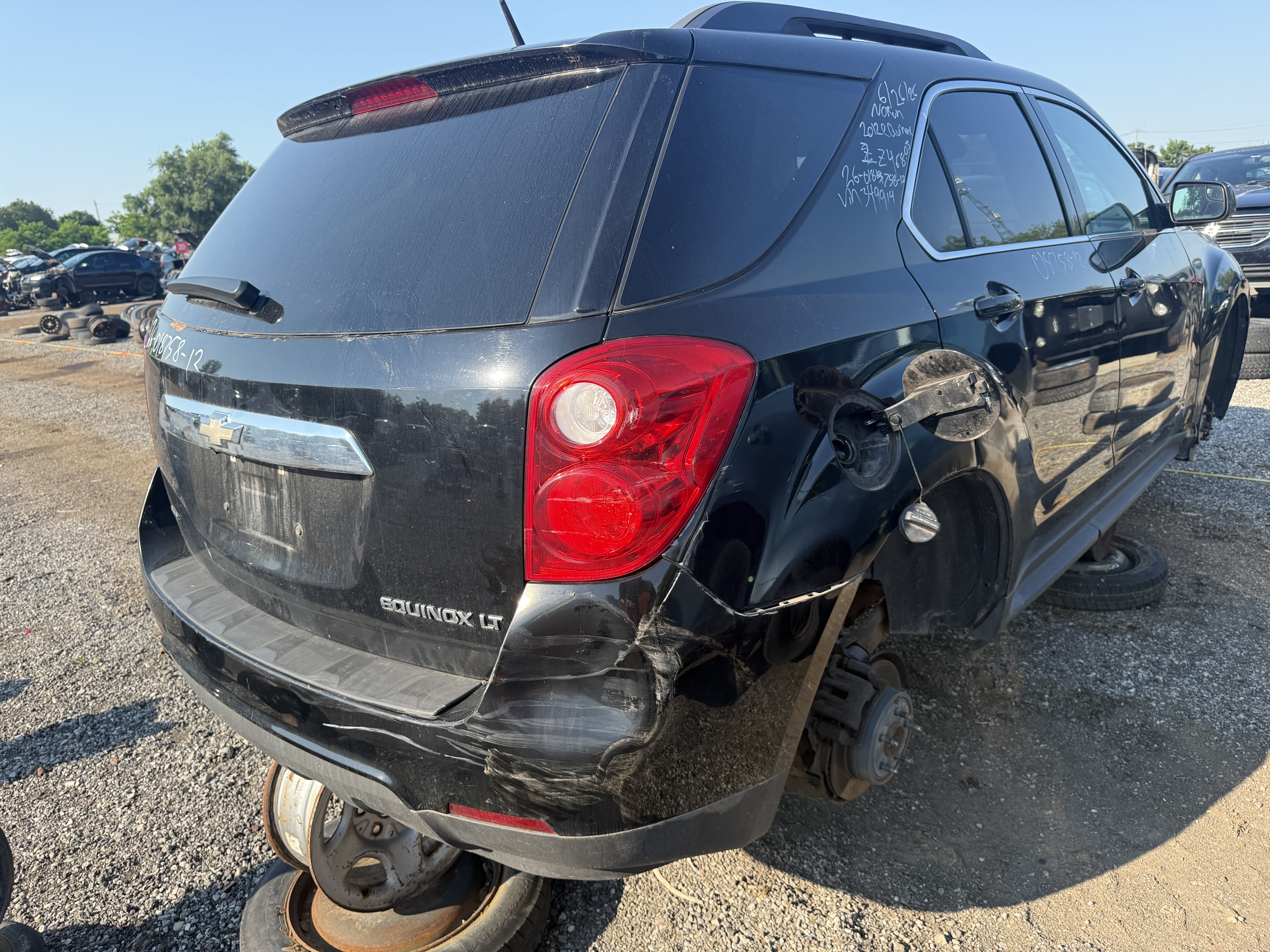 CHEVROLET EQUINOX 2012