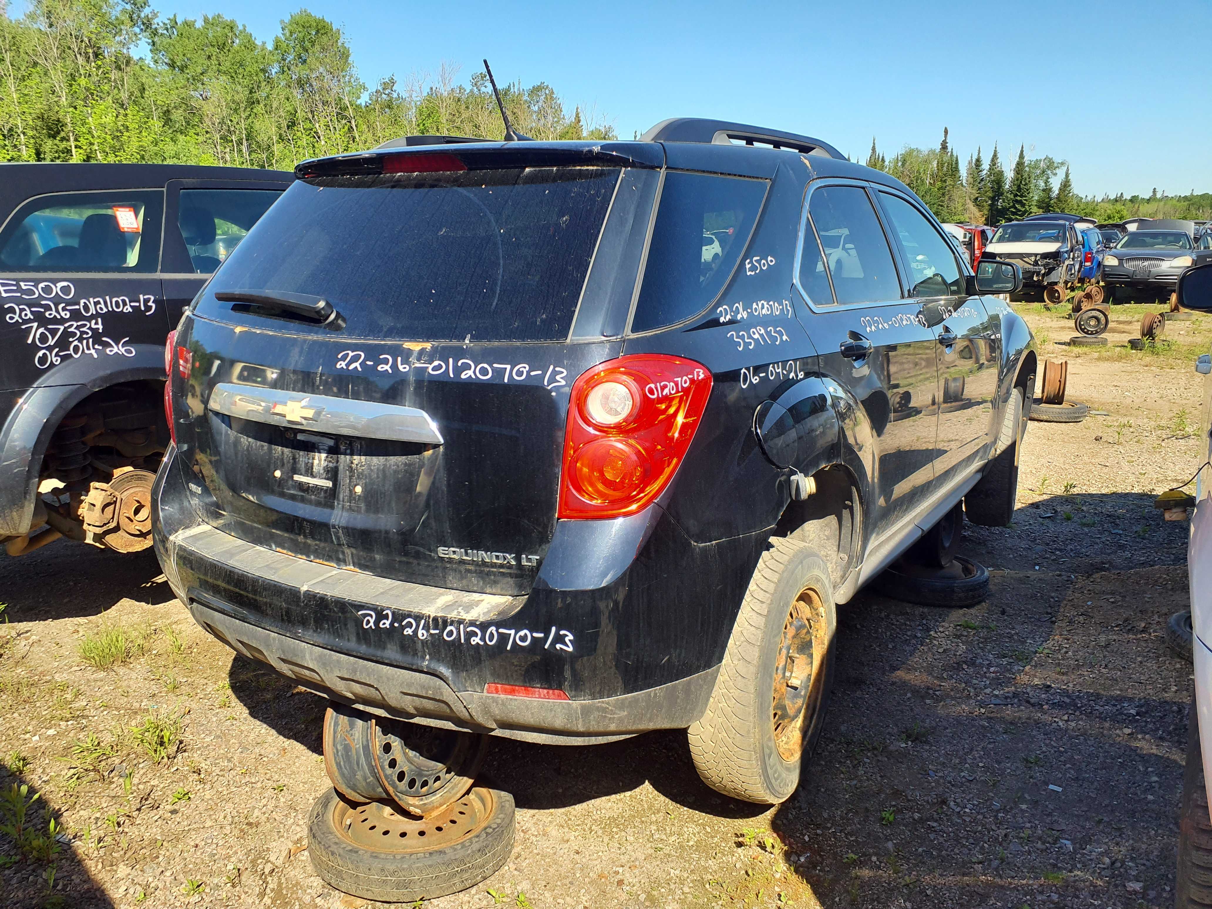 CHEVROLET EQUINOX 2013