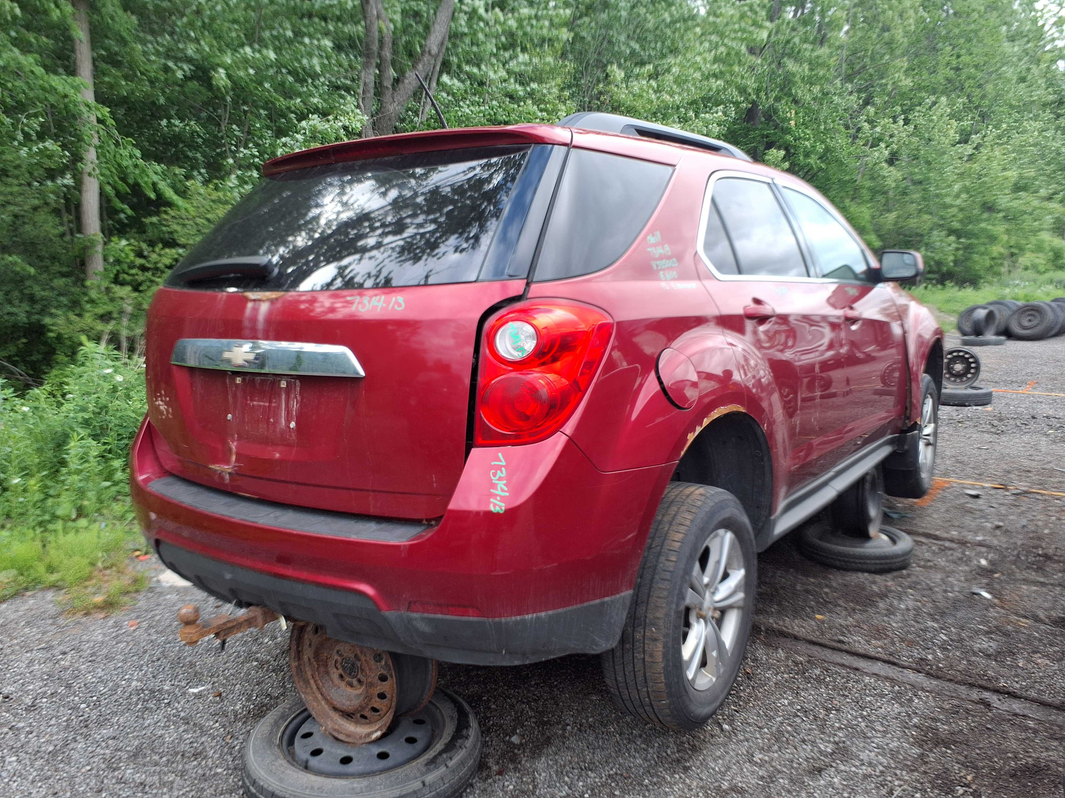 CHEVROLET EQUINOX 2013