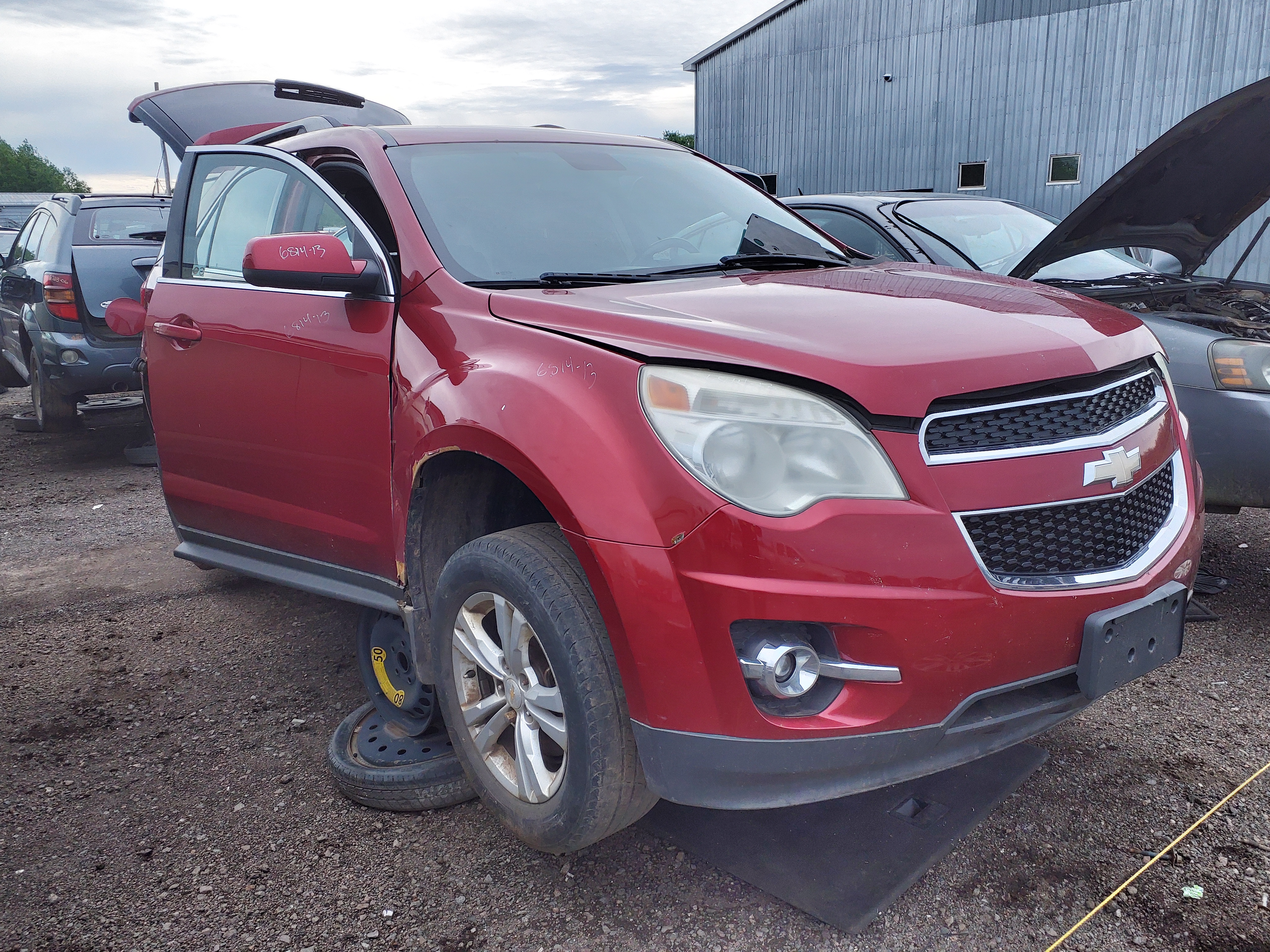 CHEVROLET EQUINOX 2013