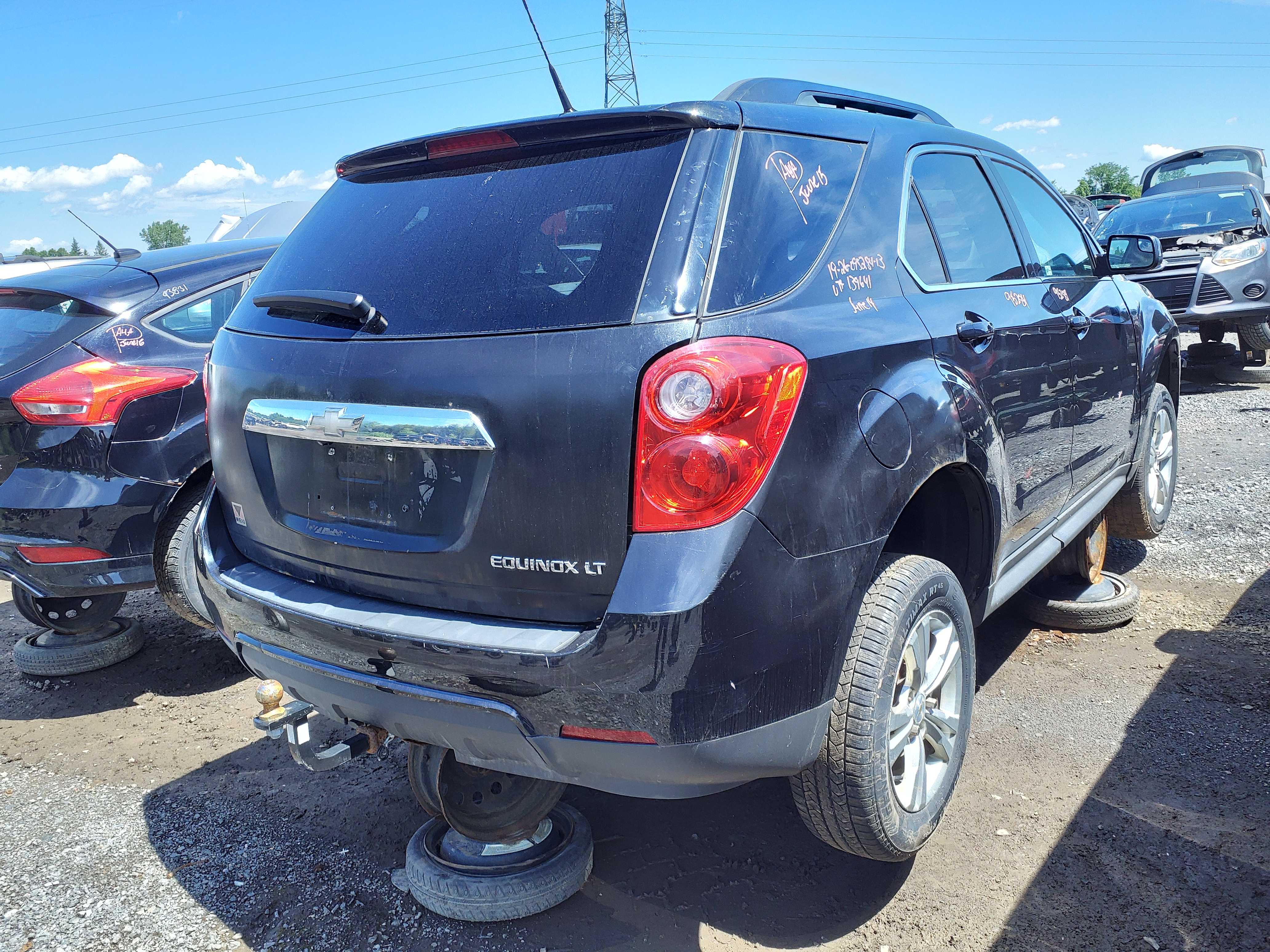 CHEVROLET EQUINOX 2013