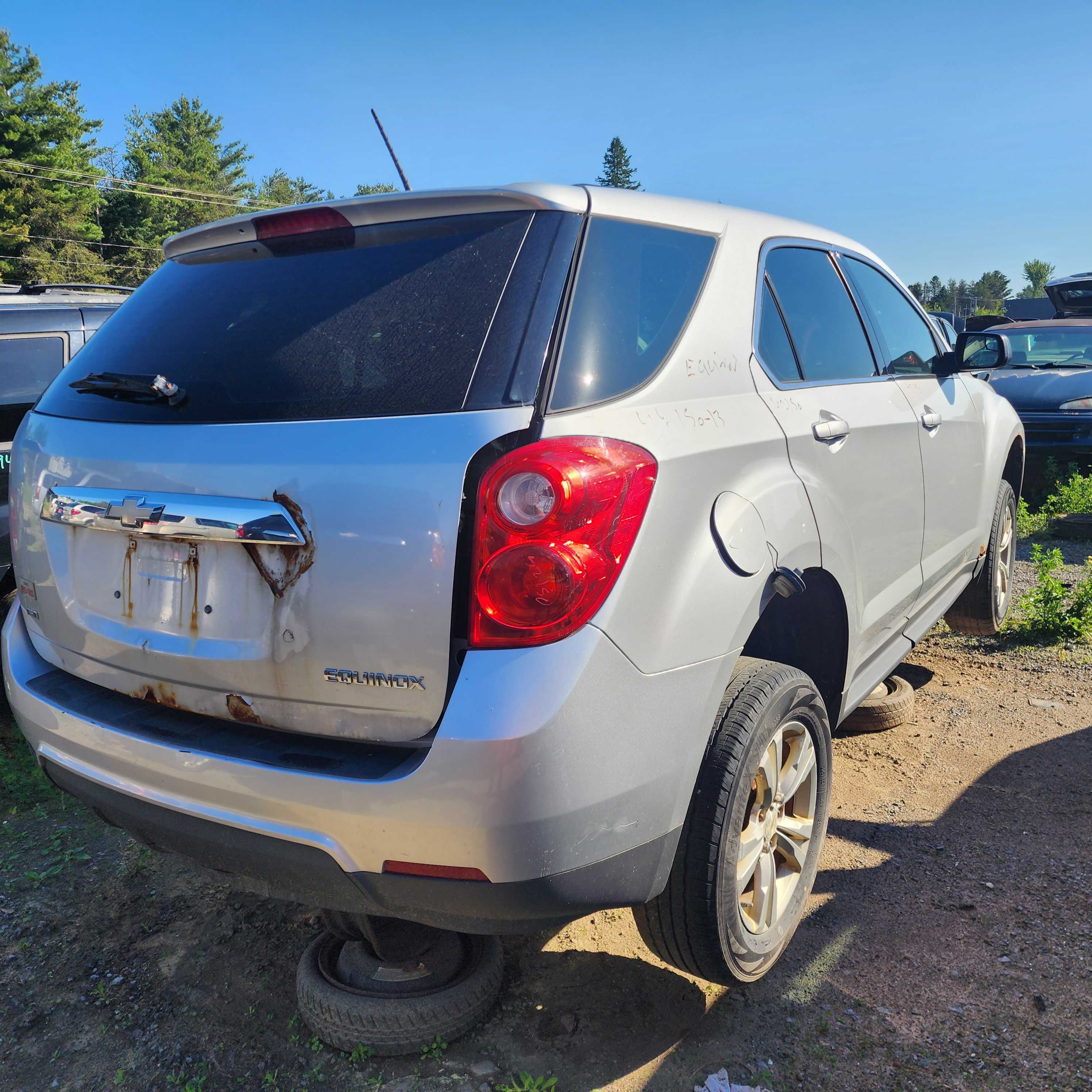 CHEVROLET EQUINOX 2013