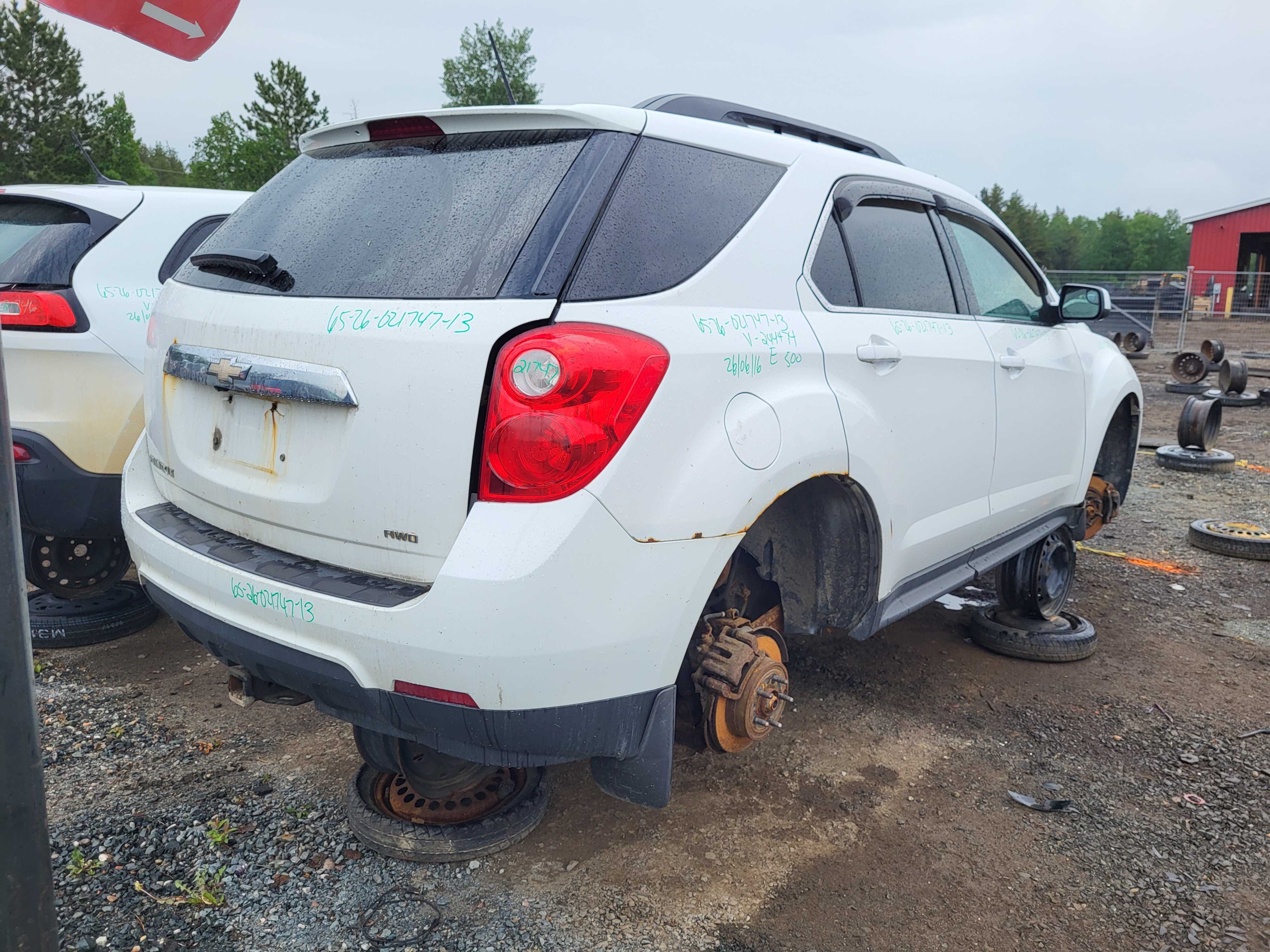 CHEVROLET EQUINOX 2013