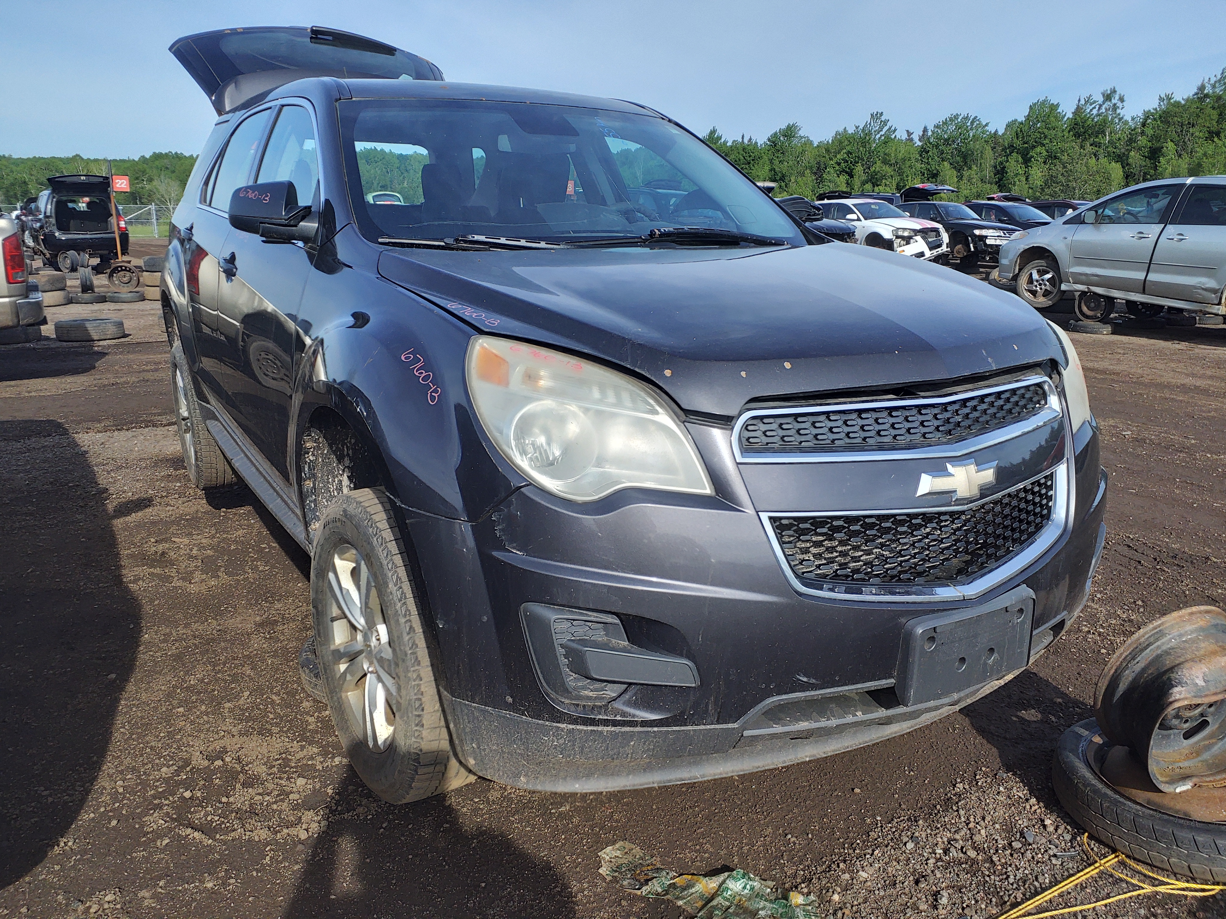 CHEVROLET EQUINOX 2013