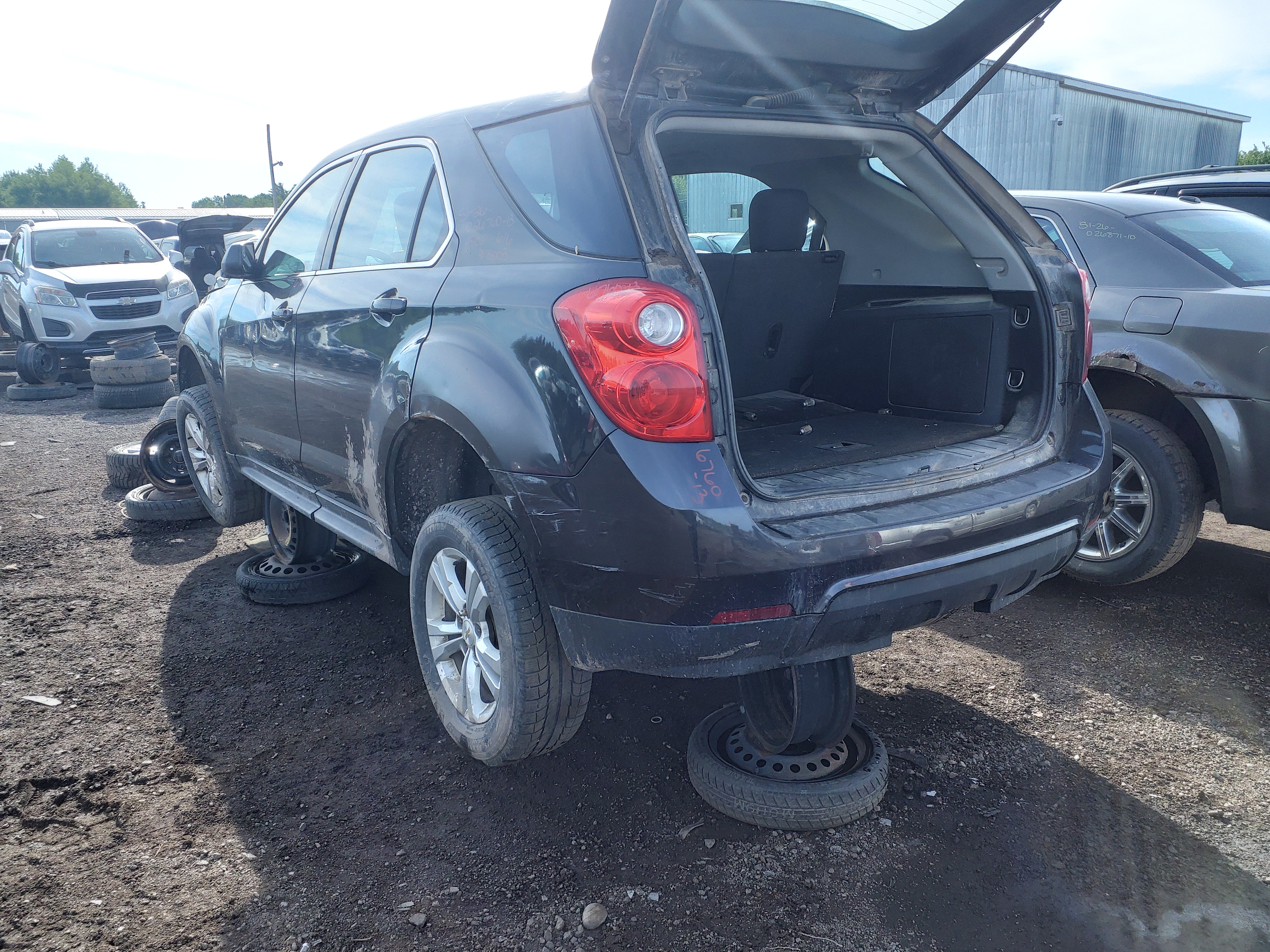CHEVROLET EQUINOX 2013