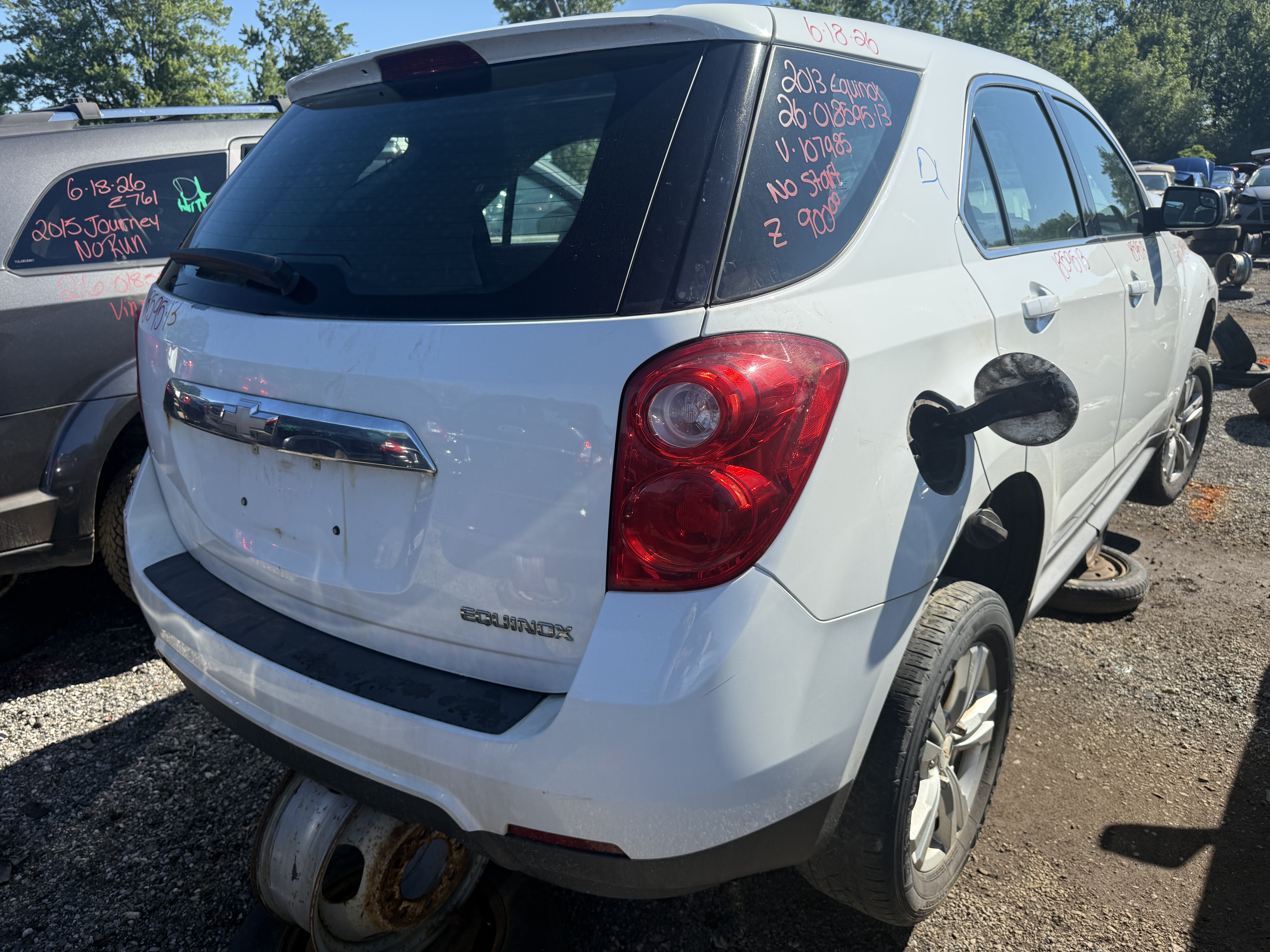 CHEVROLET EQUINOX 2013