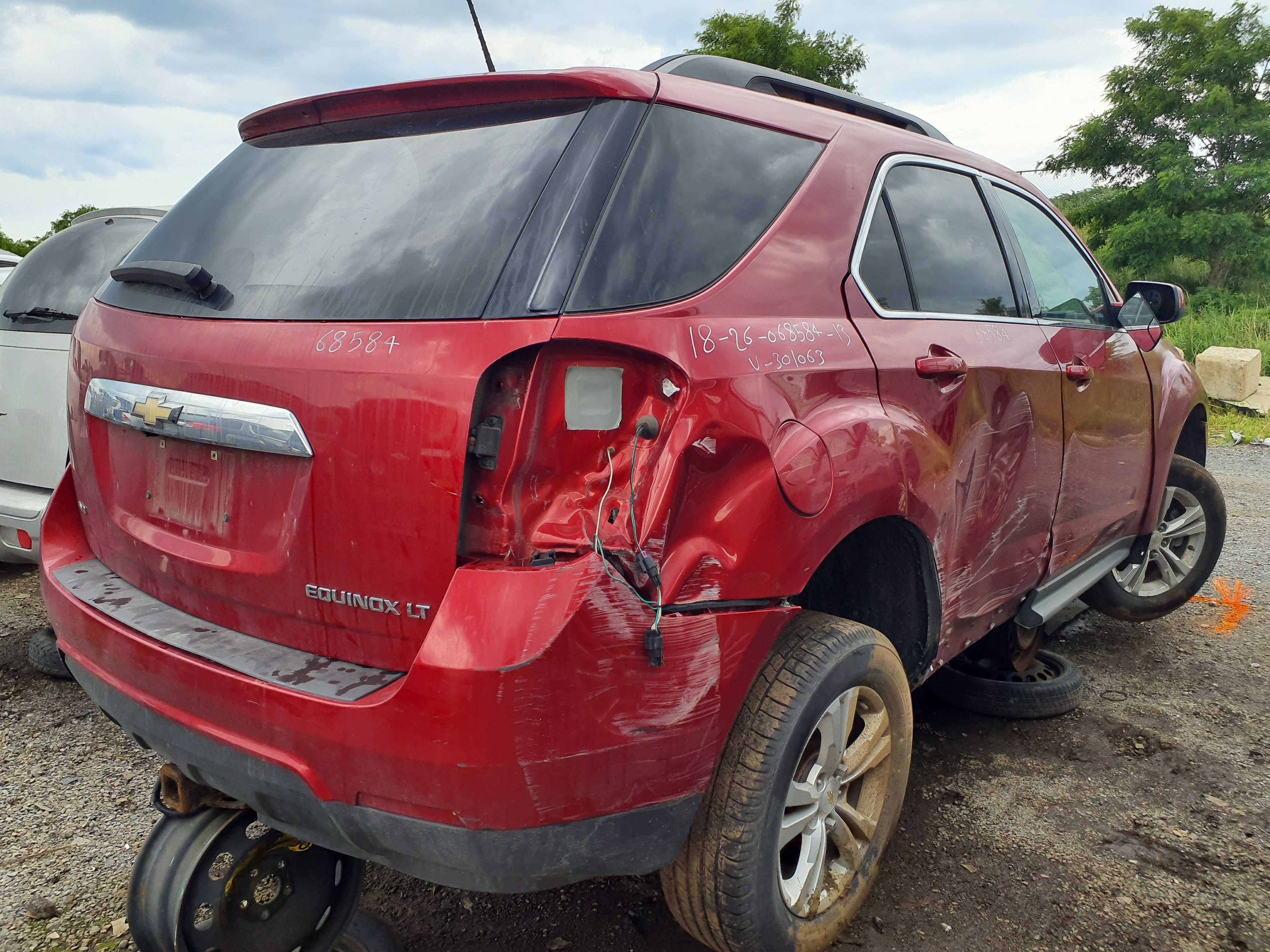 CHEVROLET EQUINOX 2013