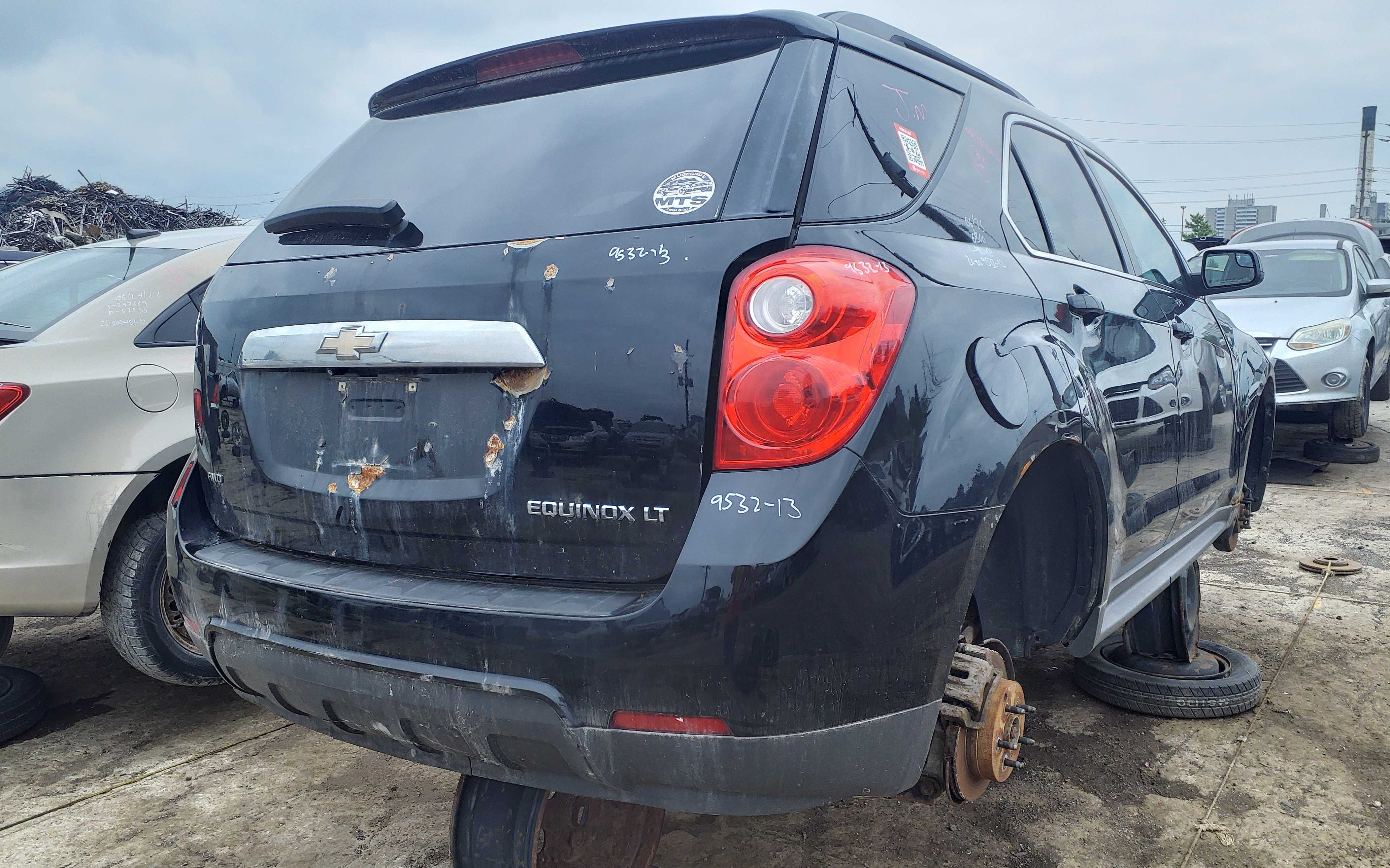CHEVROLET EQUINOX 2013