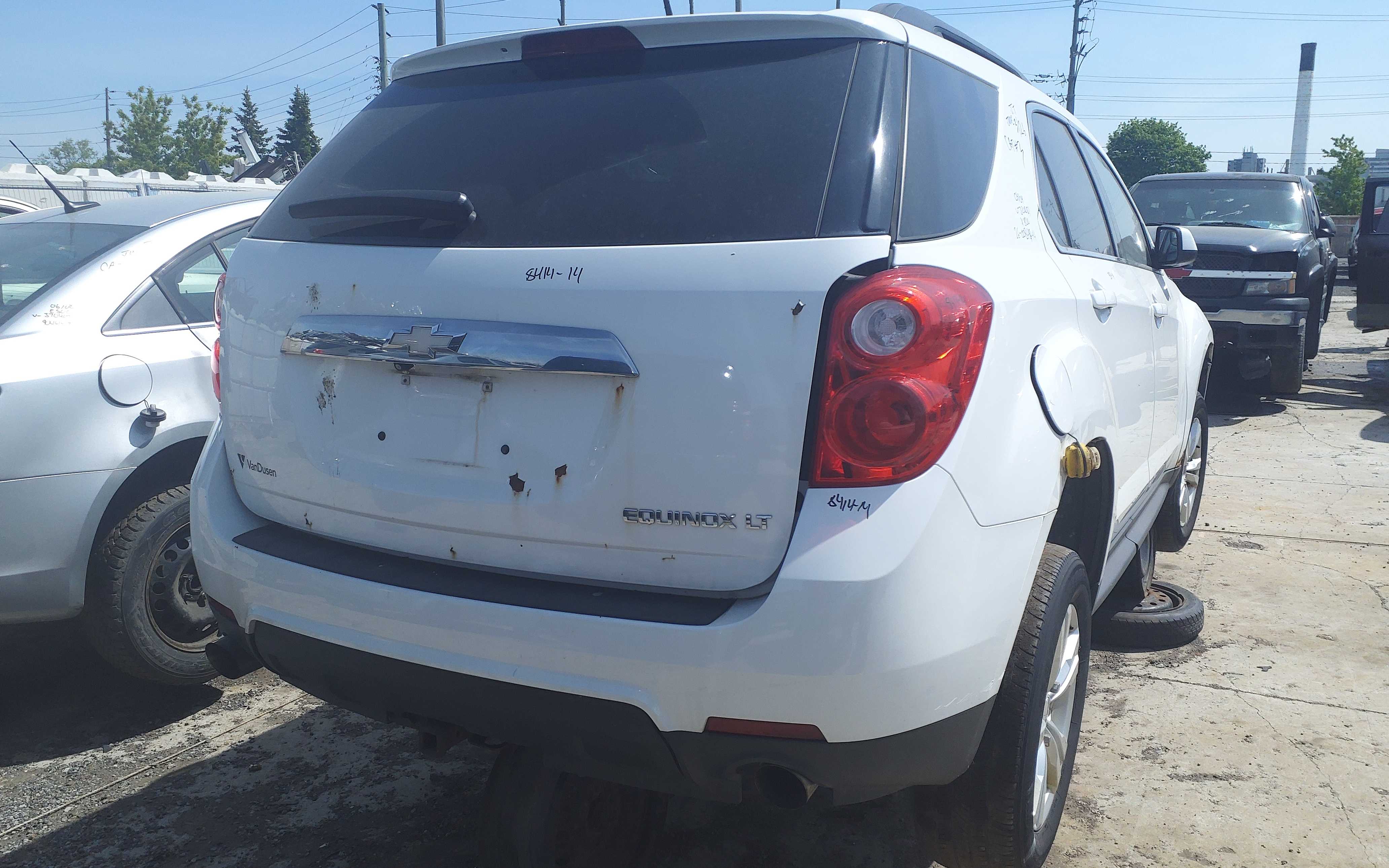 CHEVROLET EQUINOX 2014