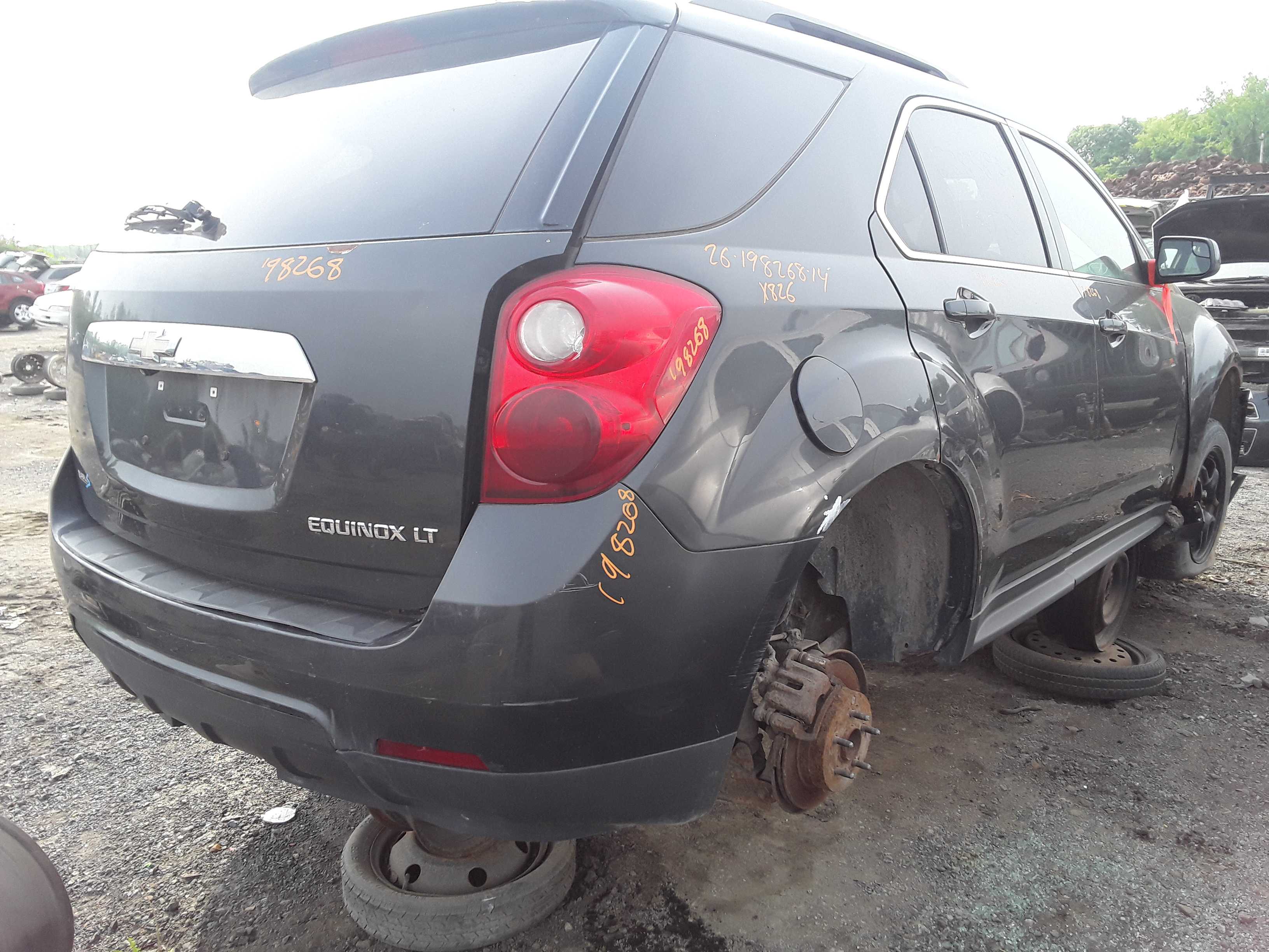 CHEVROLET EQUINOX 2014