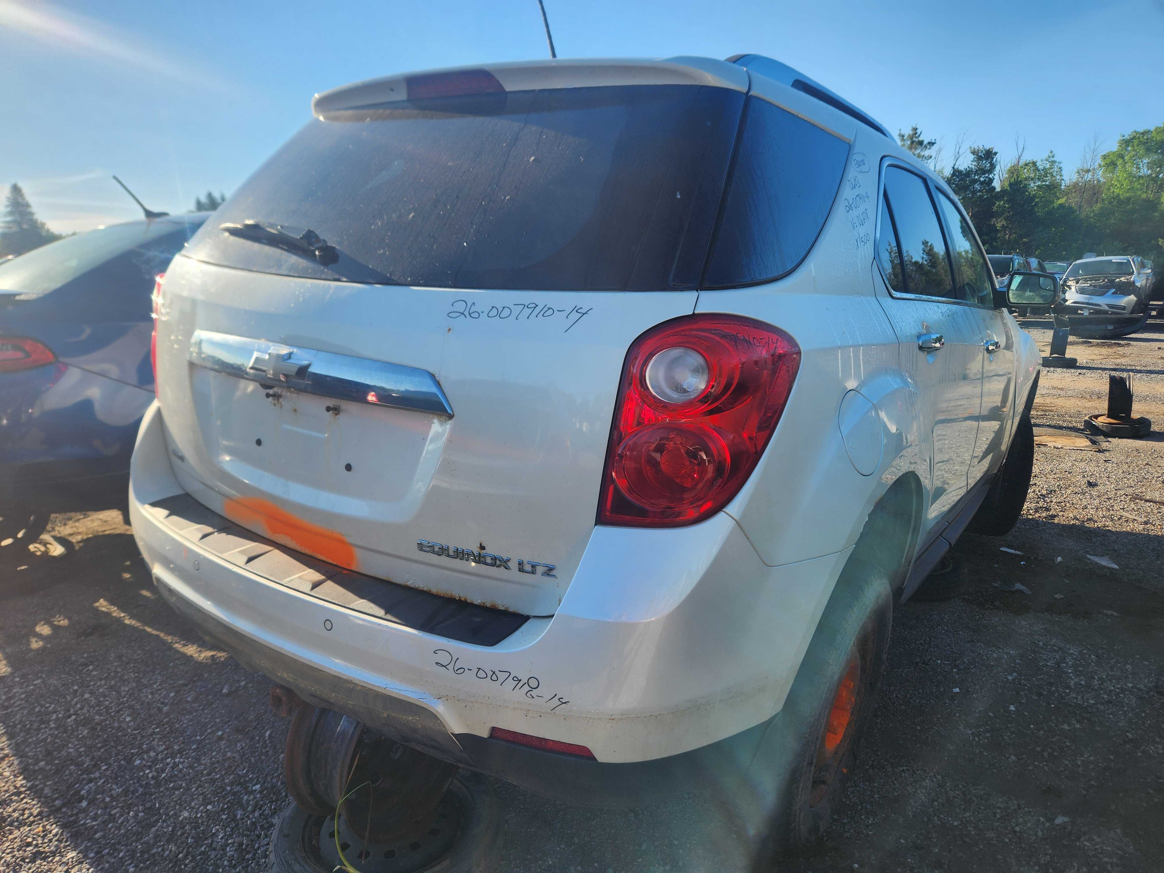 CHEVROLET EQUINOX 2014