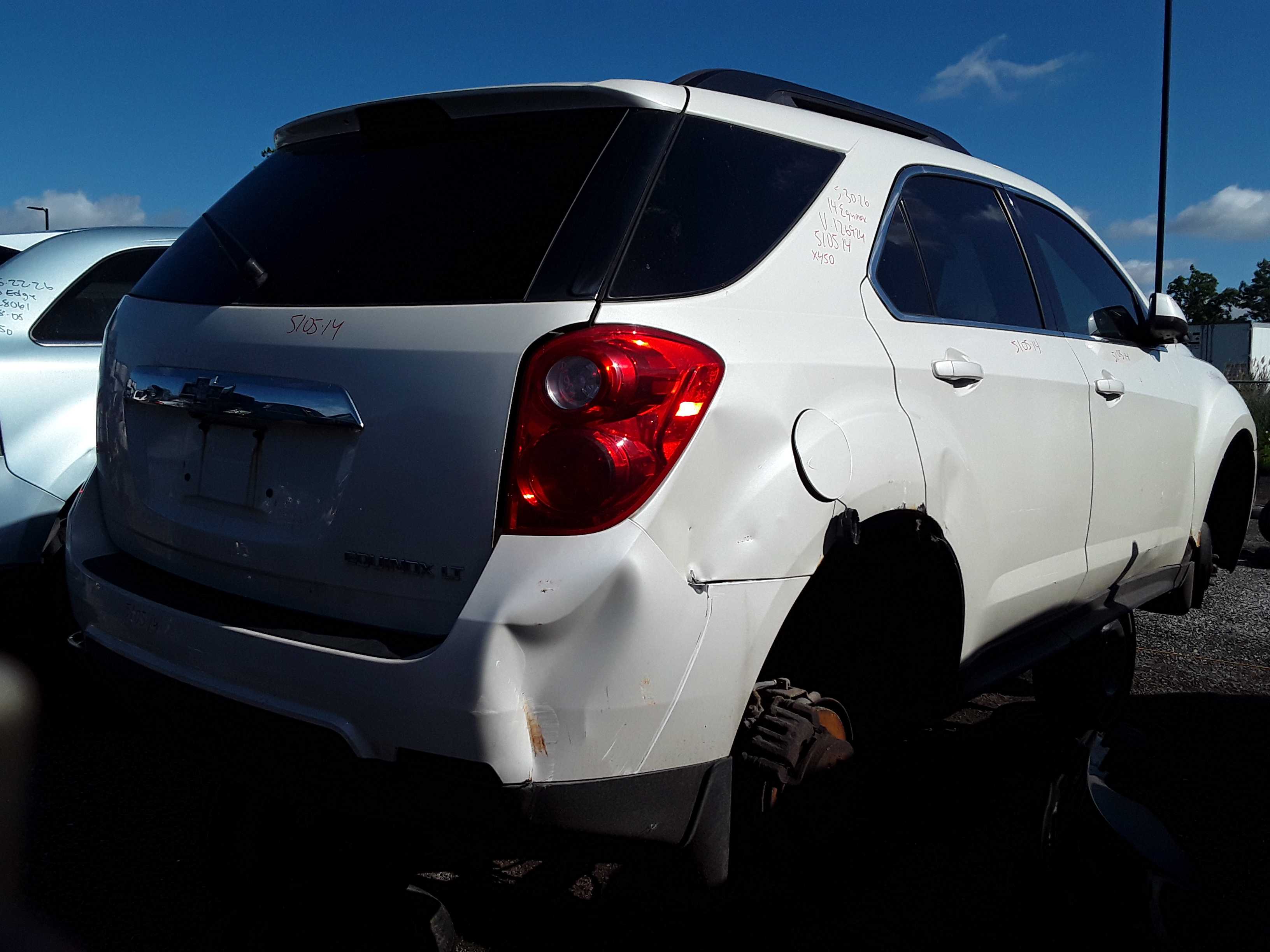 CHEVROLET EQUINOX 2014