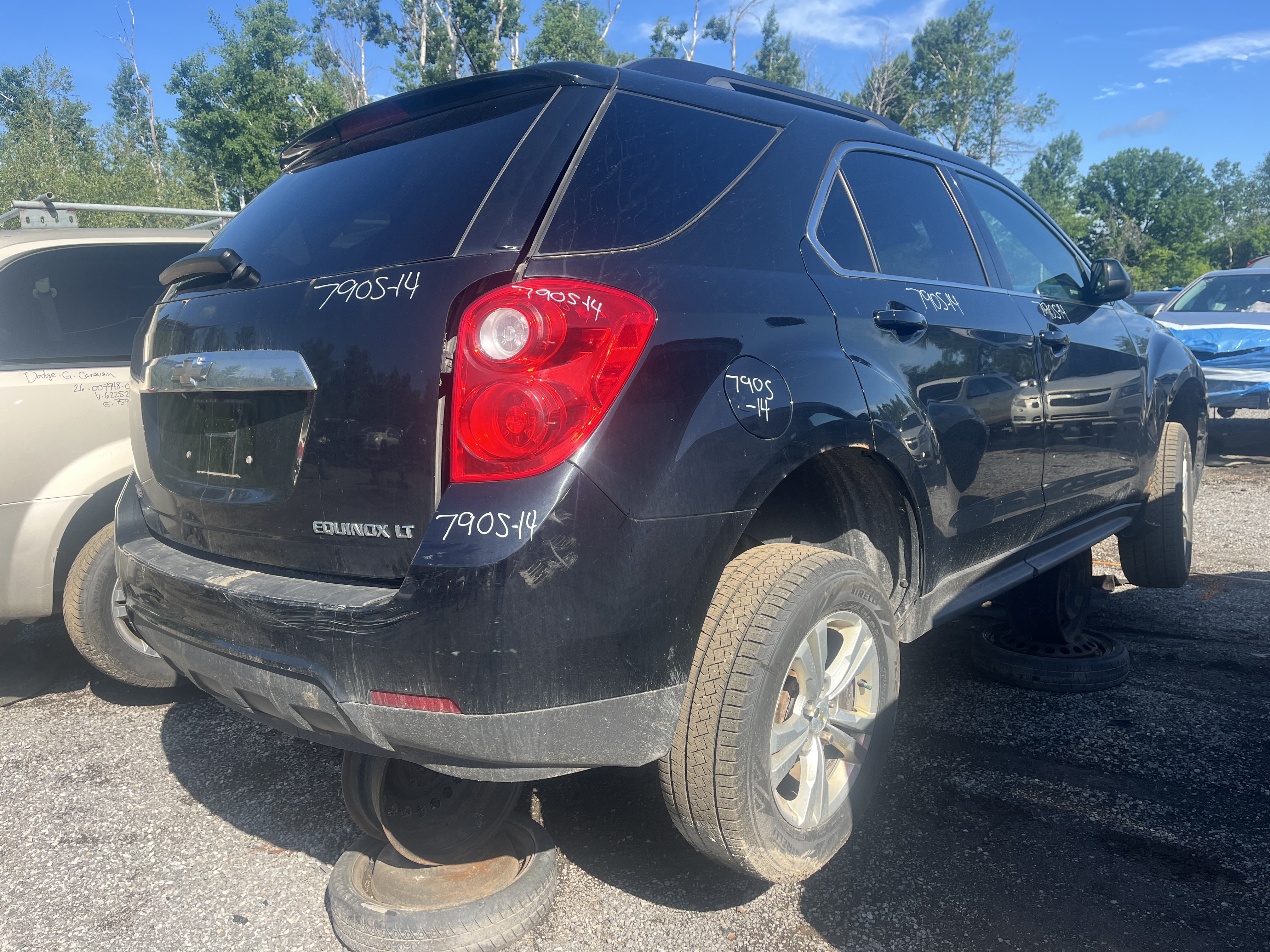 CHEVROLET EQUINOX 2014