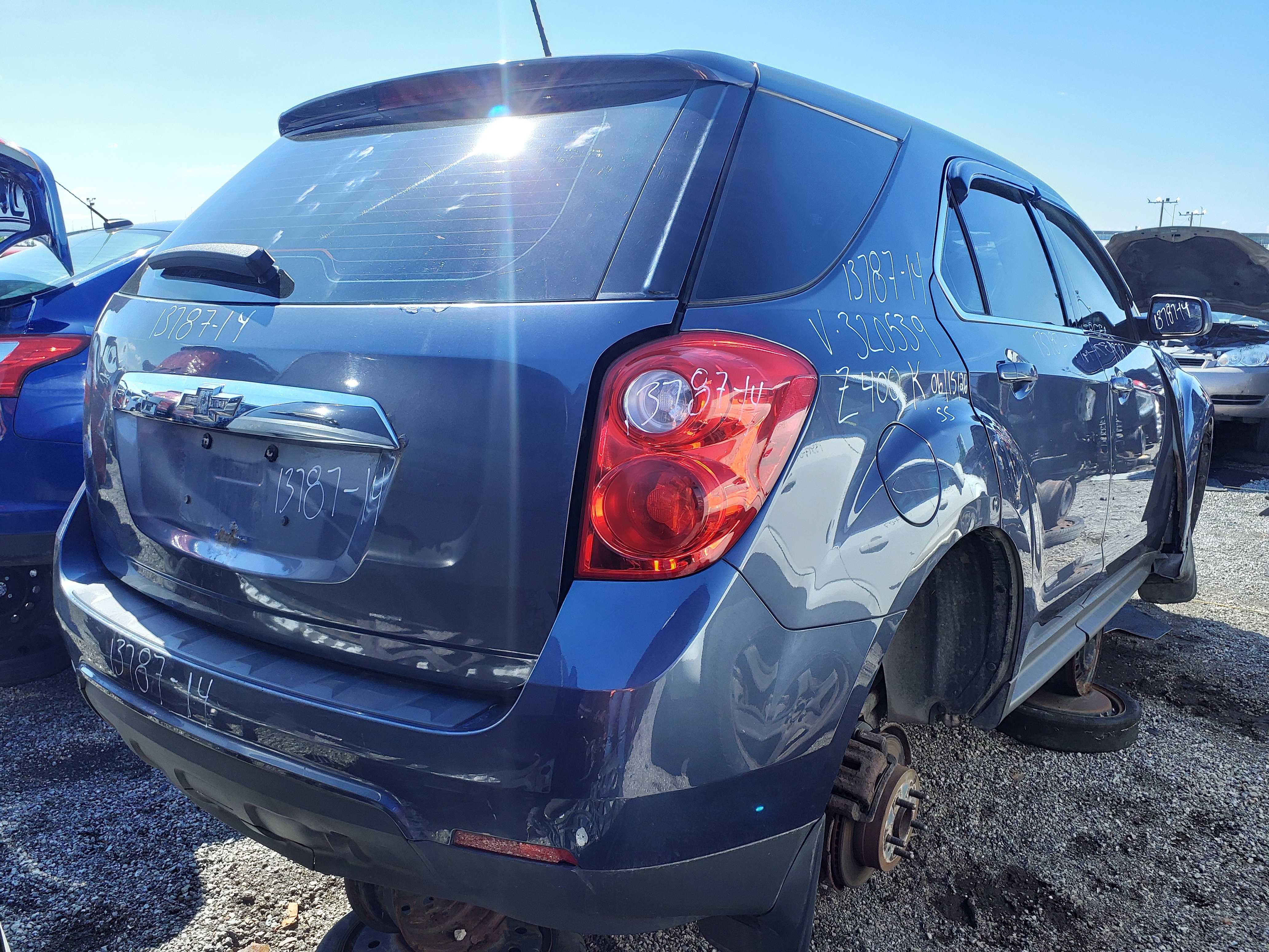 CHEVROLET EQUINOX 2014
