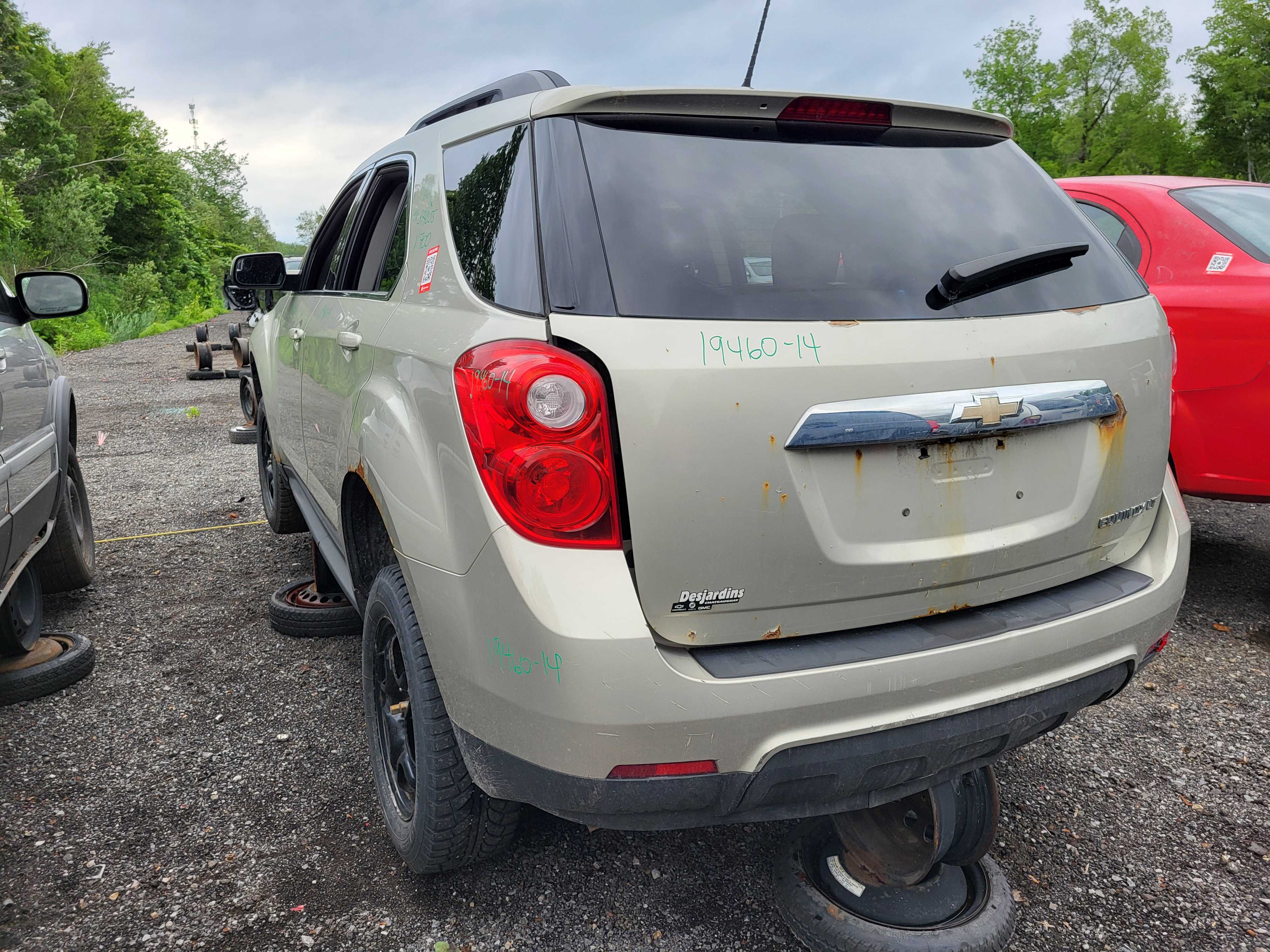 CHEVROLET EQUINOX 2014