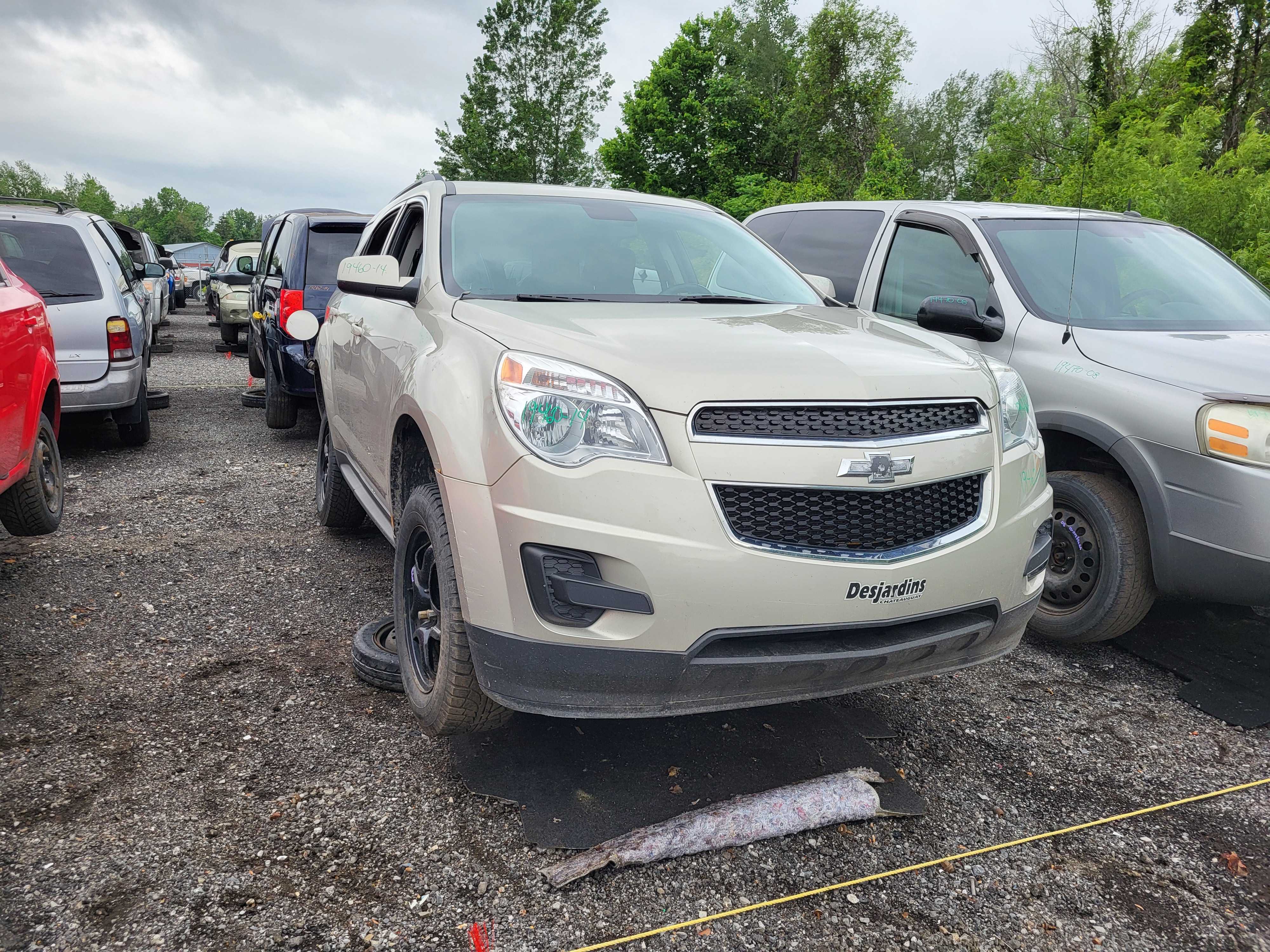 CHEVROLET EQUINOX 2014