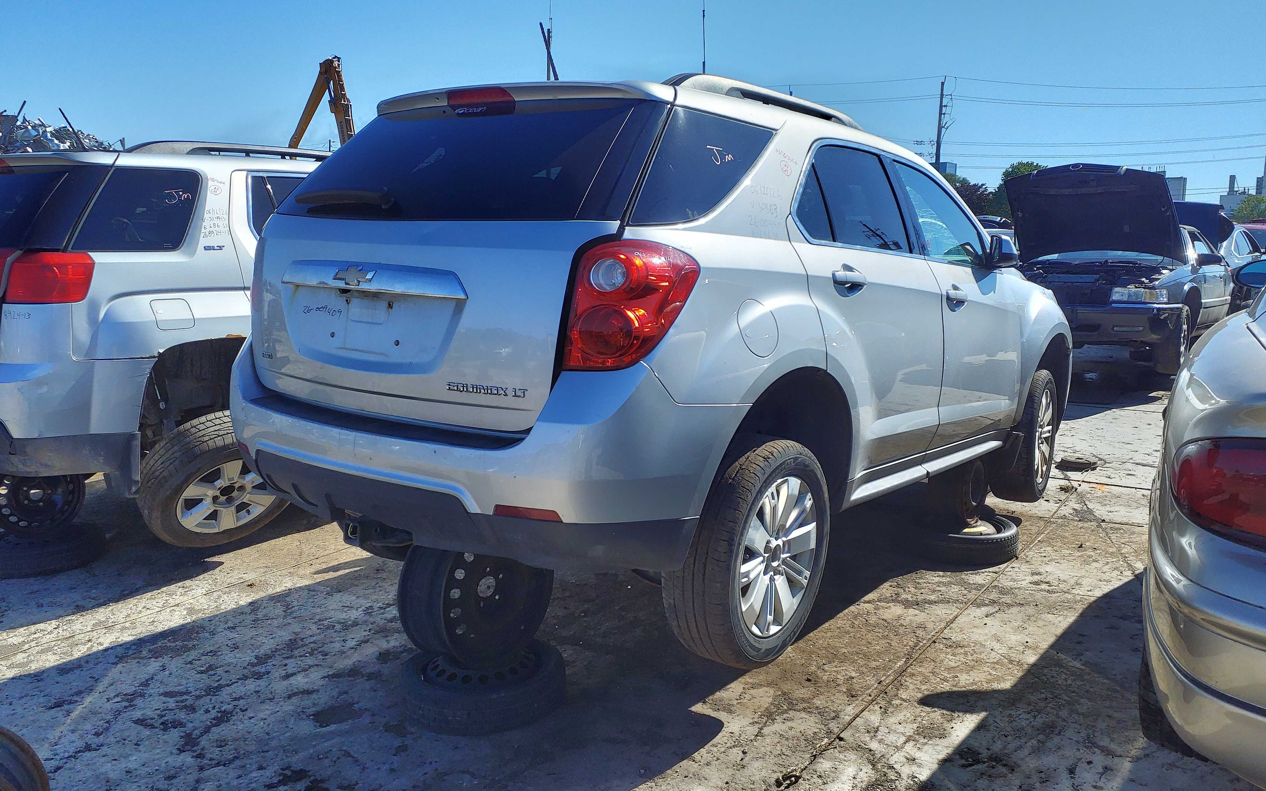 CHEVROLET EQUINOX 2014