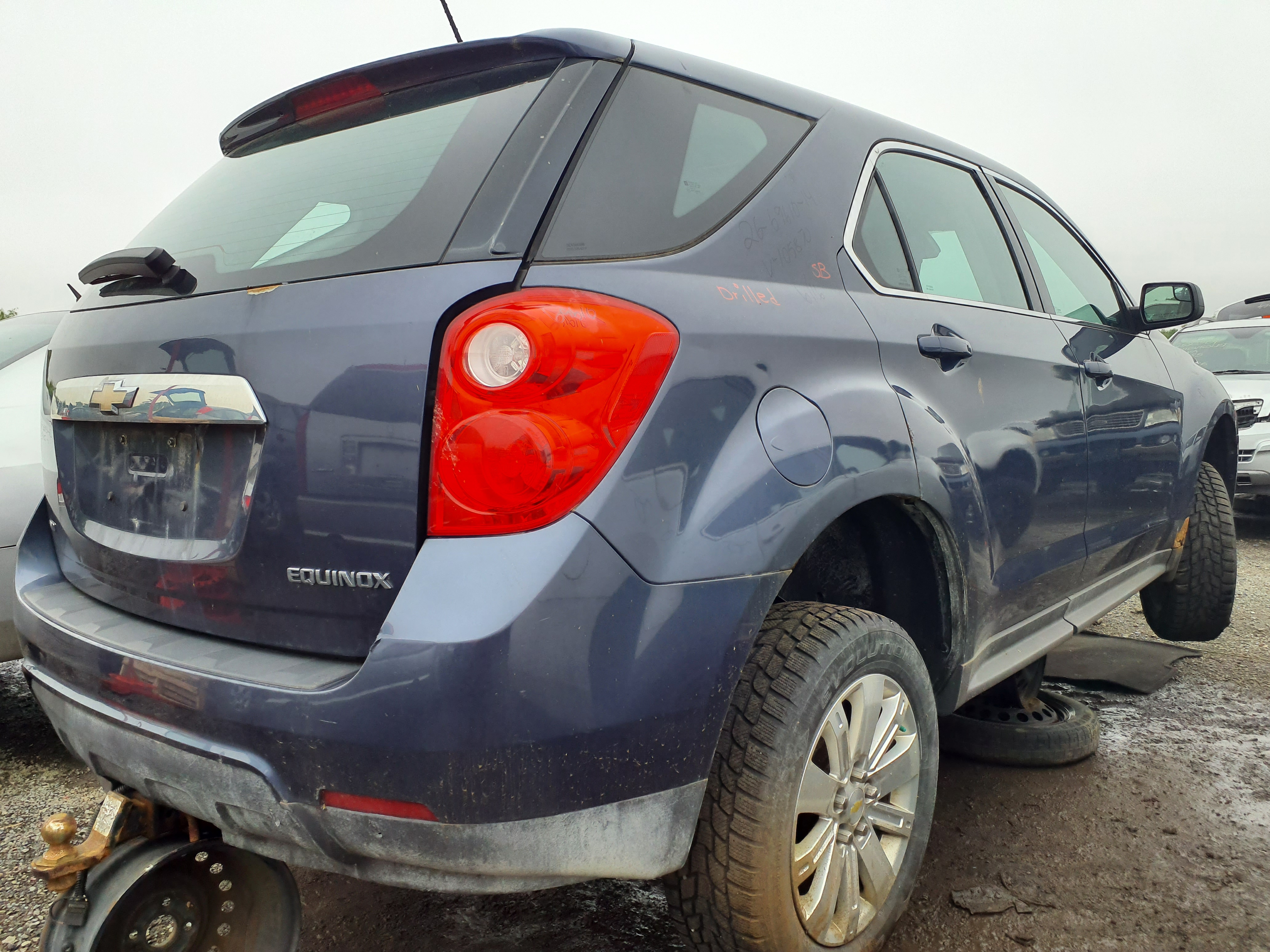 CHEVROLET EQUINOX 2014