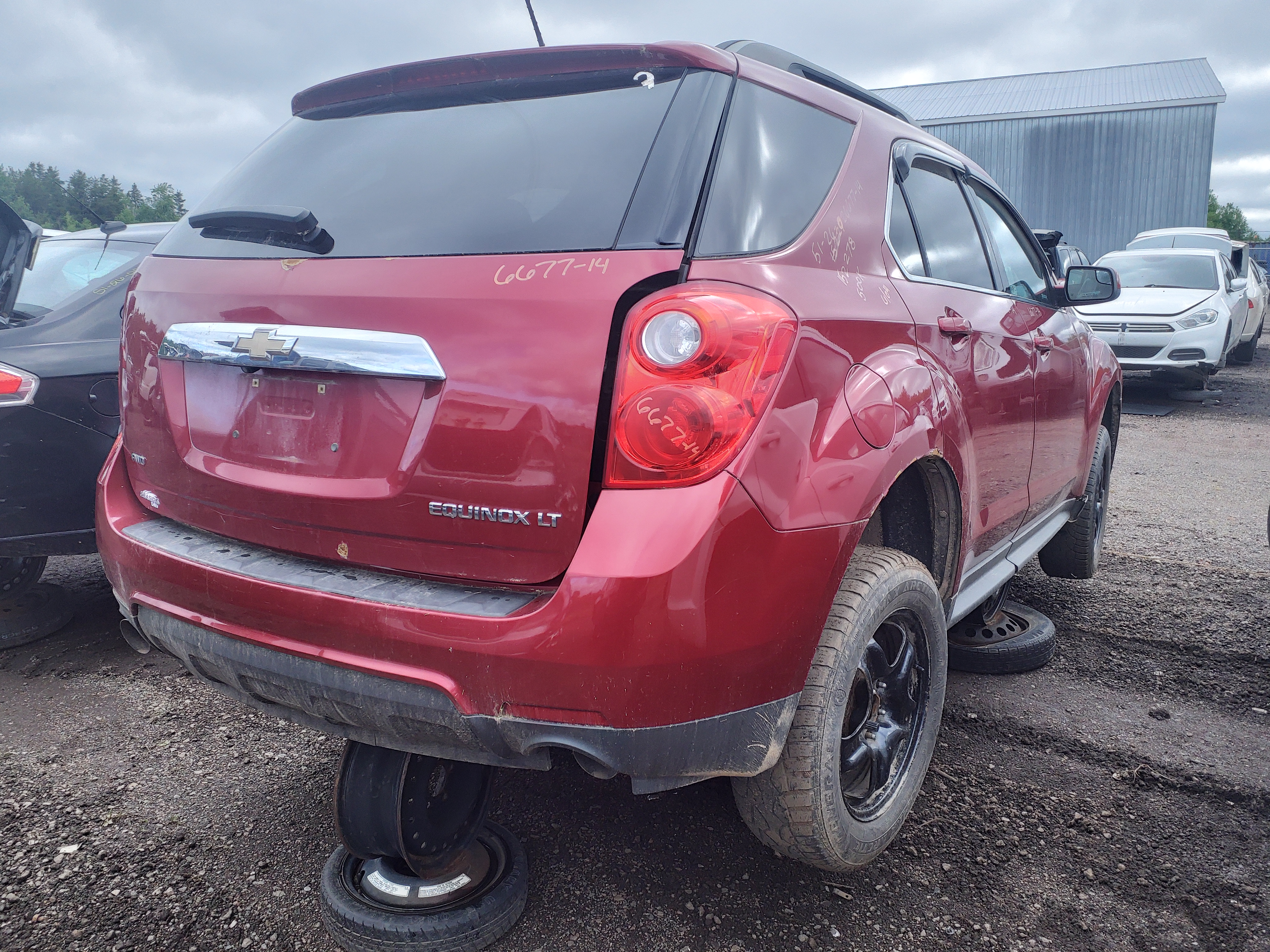 CHEVROLET EQUINOX 2014