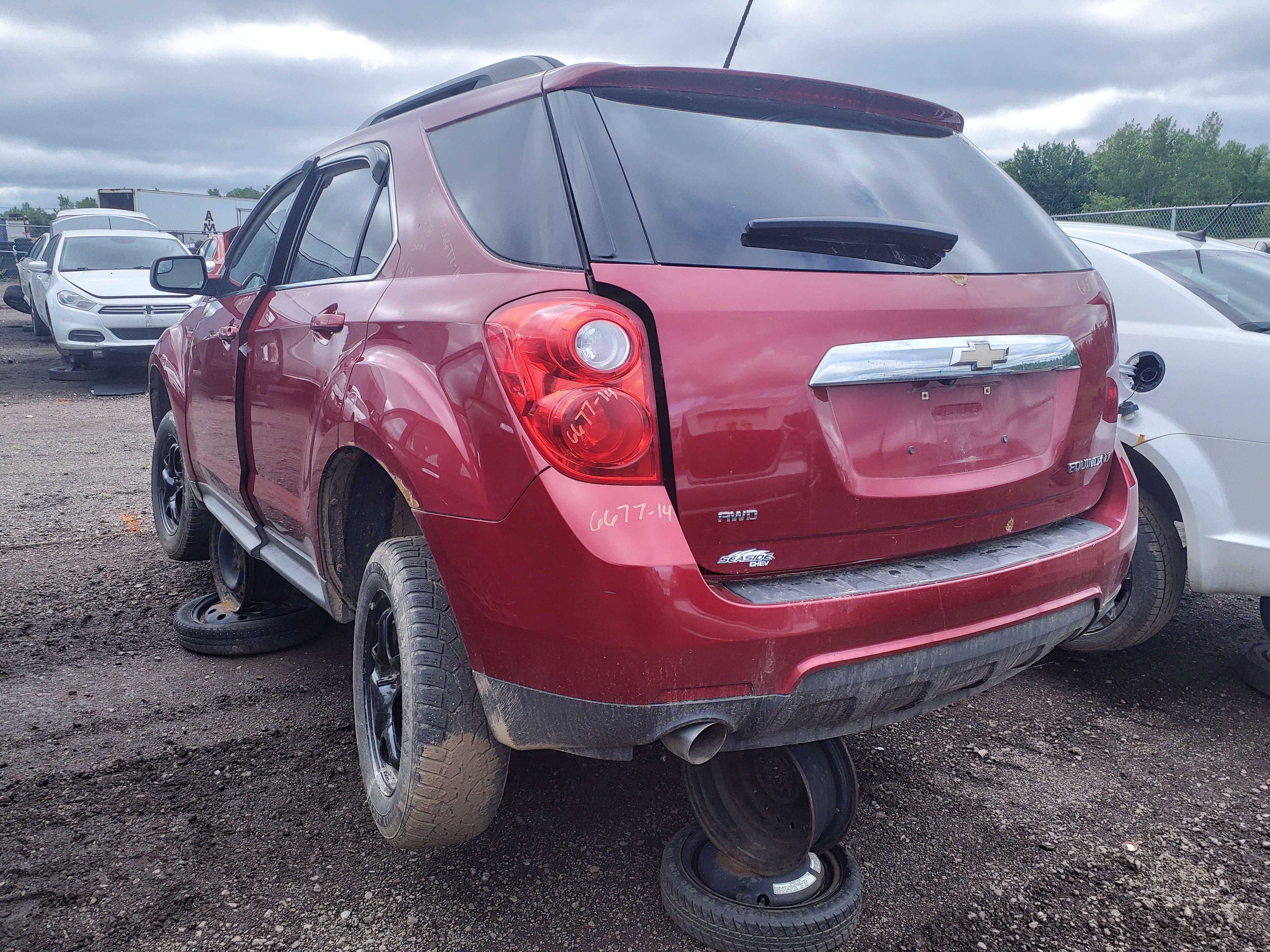 CHEVROLET EQUINOX 2014