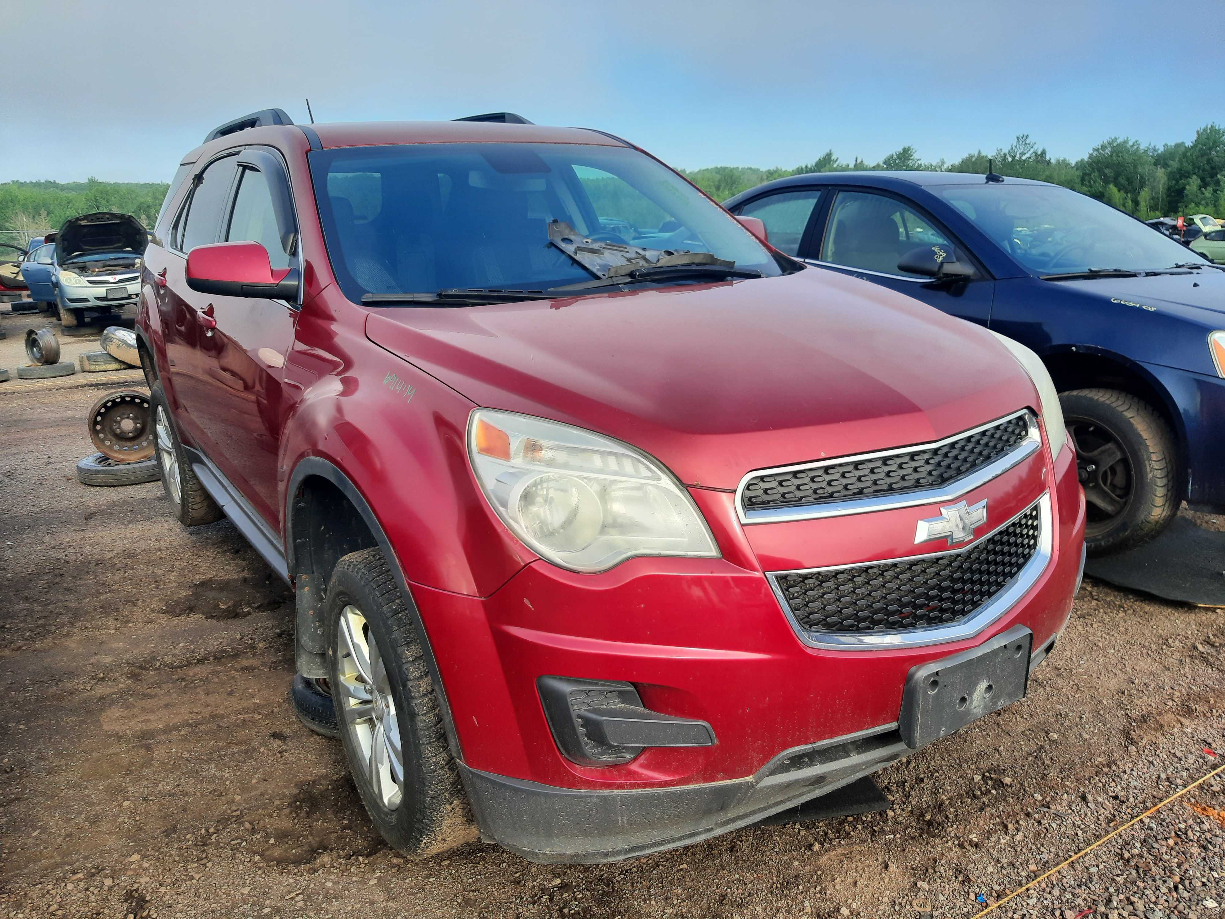 CHEVROLET EQUINOX 2014