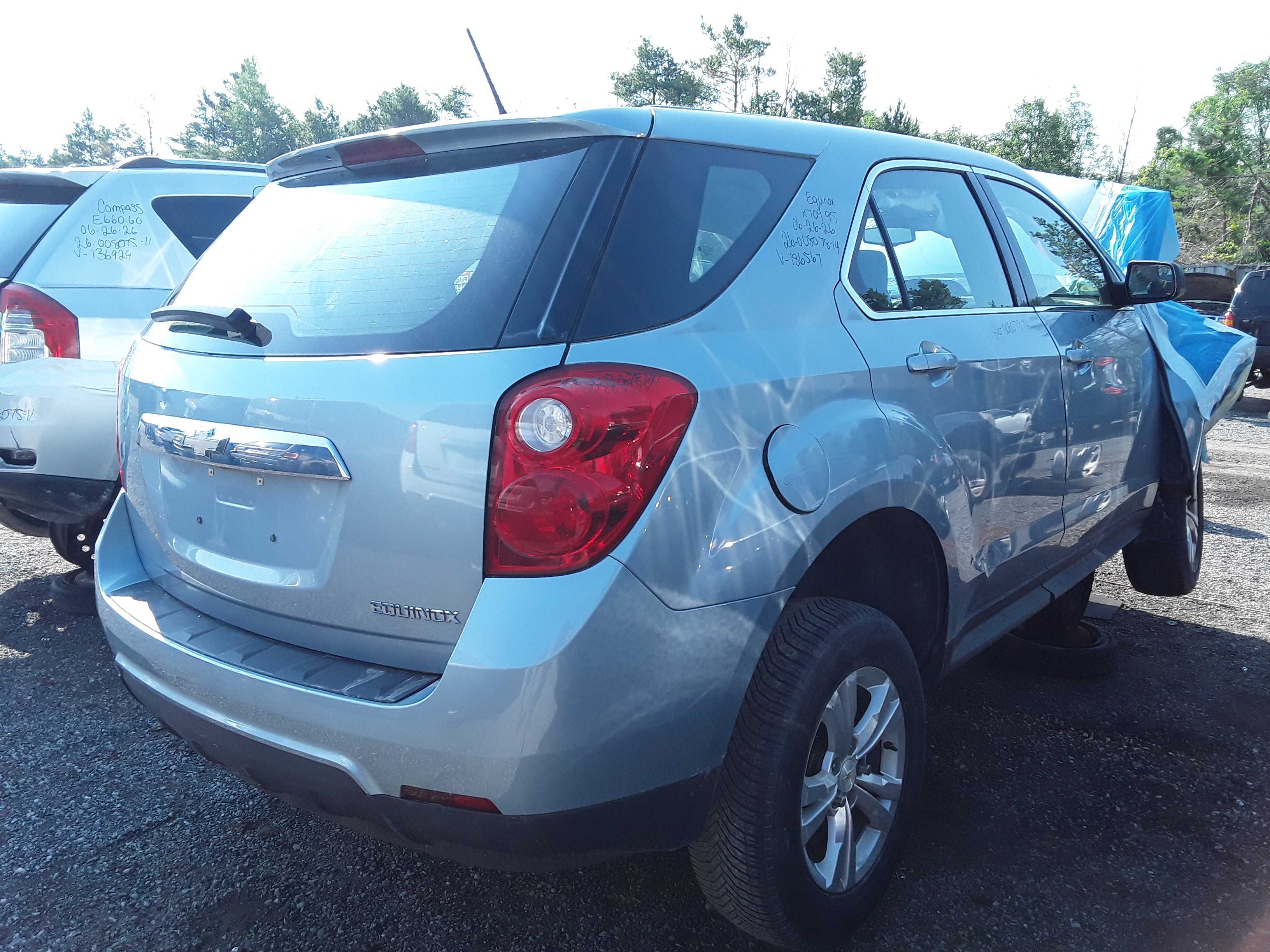 CHEVROLET EQUINOX 2014