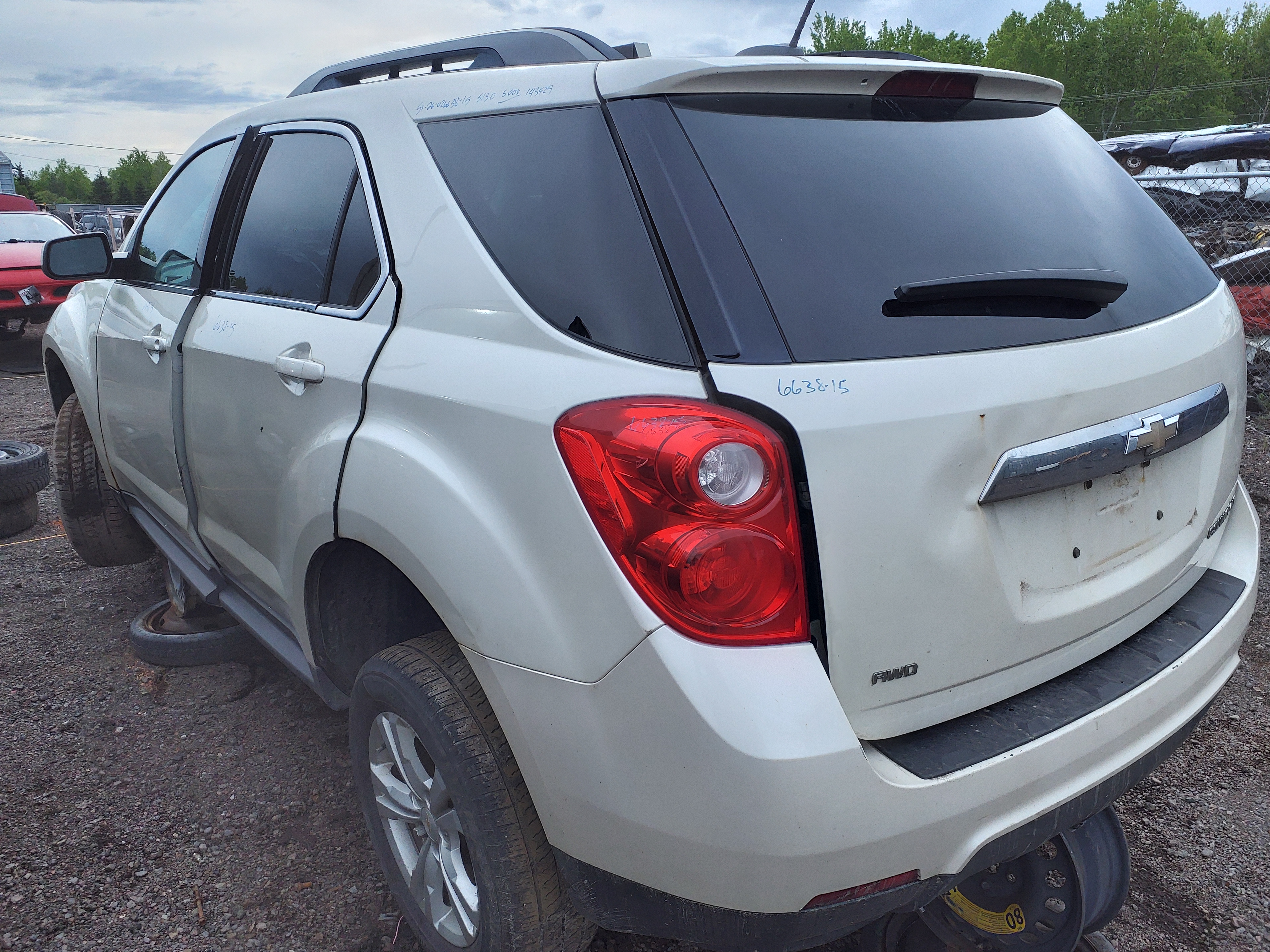 CHEVROLET EQUINOX 2015