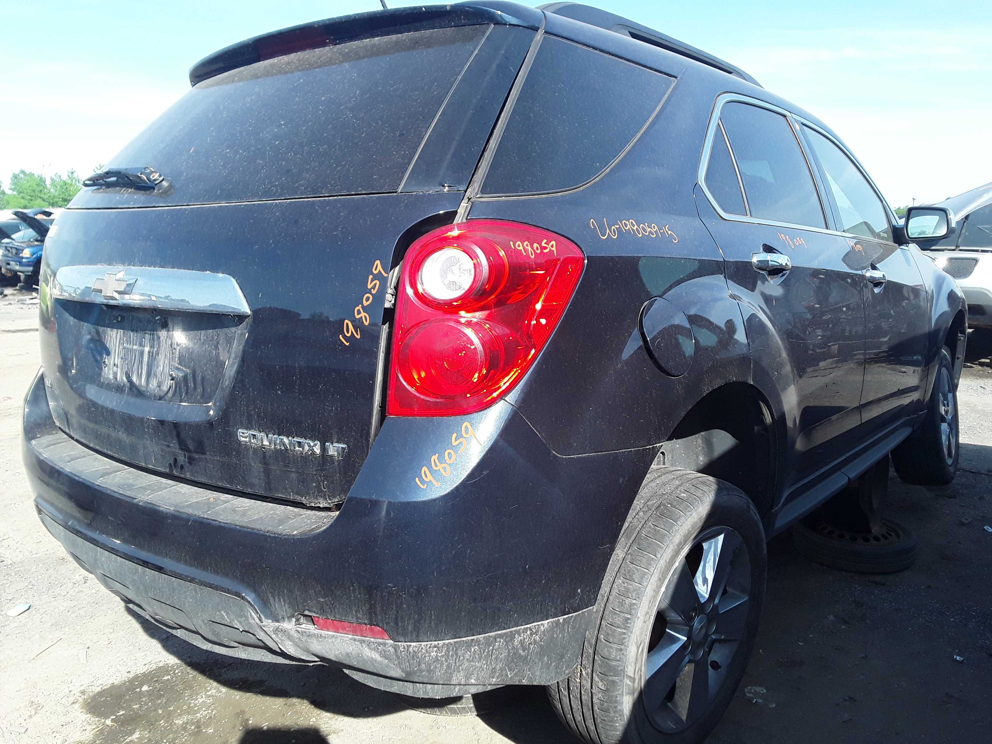 CHEVROLET EQUINOX 2015