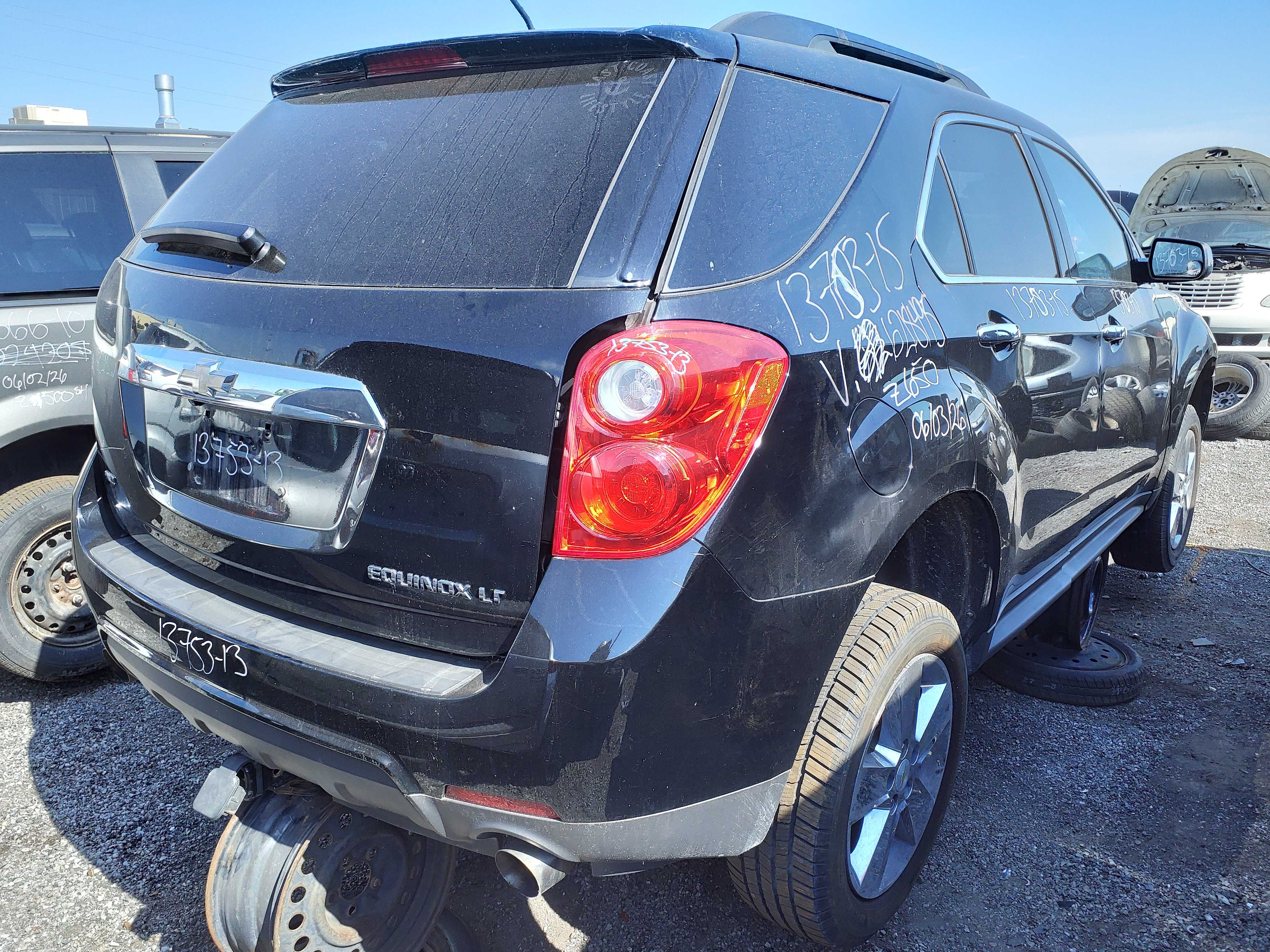 CHEVROLET EQUINOX 2015