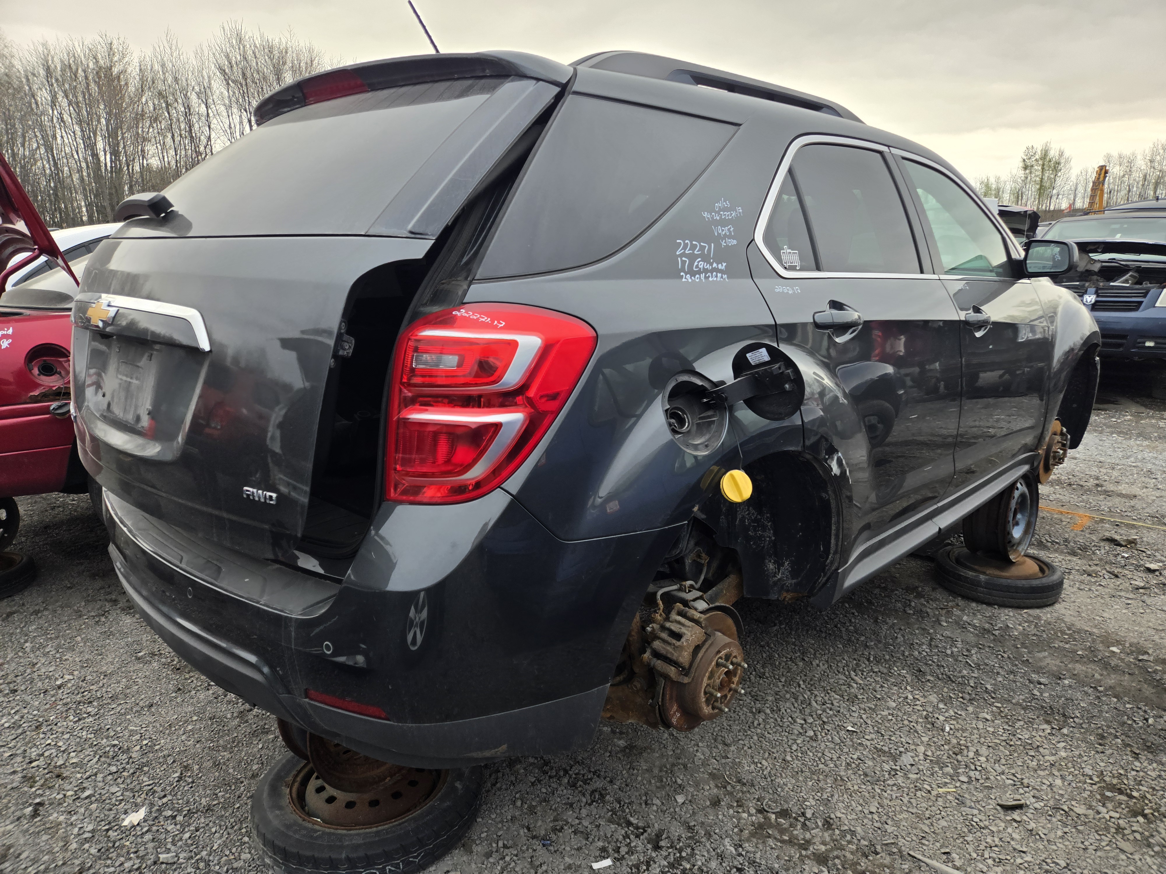 CHEVROLET EQUINOX 2017