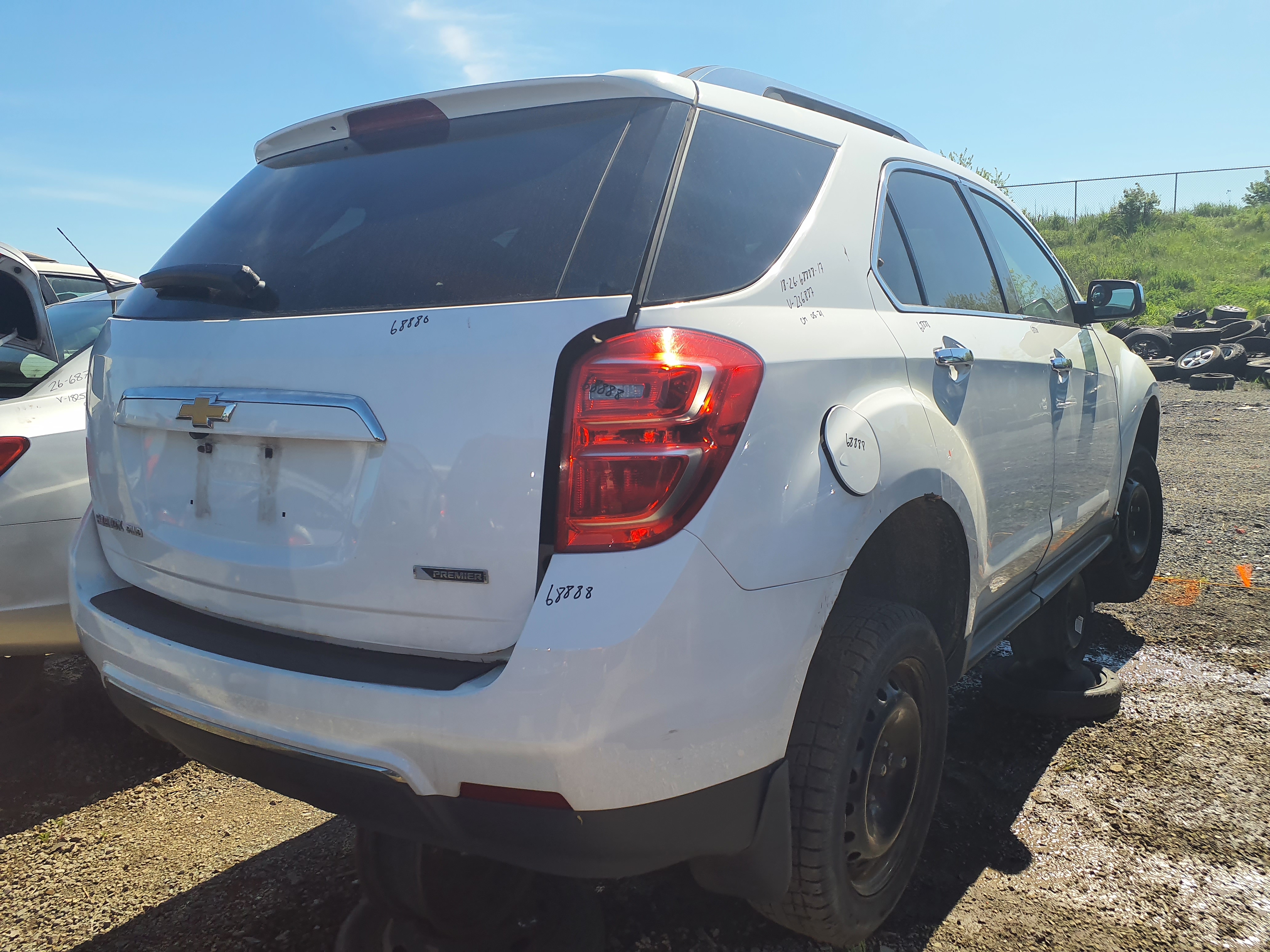 CHEVROLET EQUINOX 2017