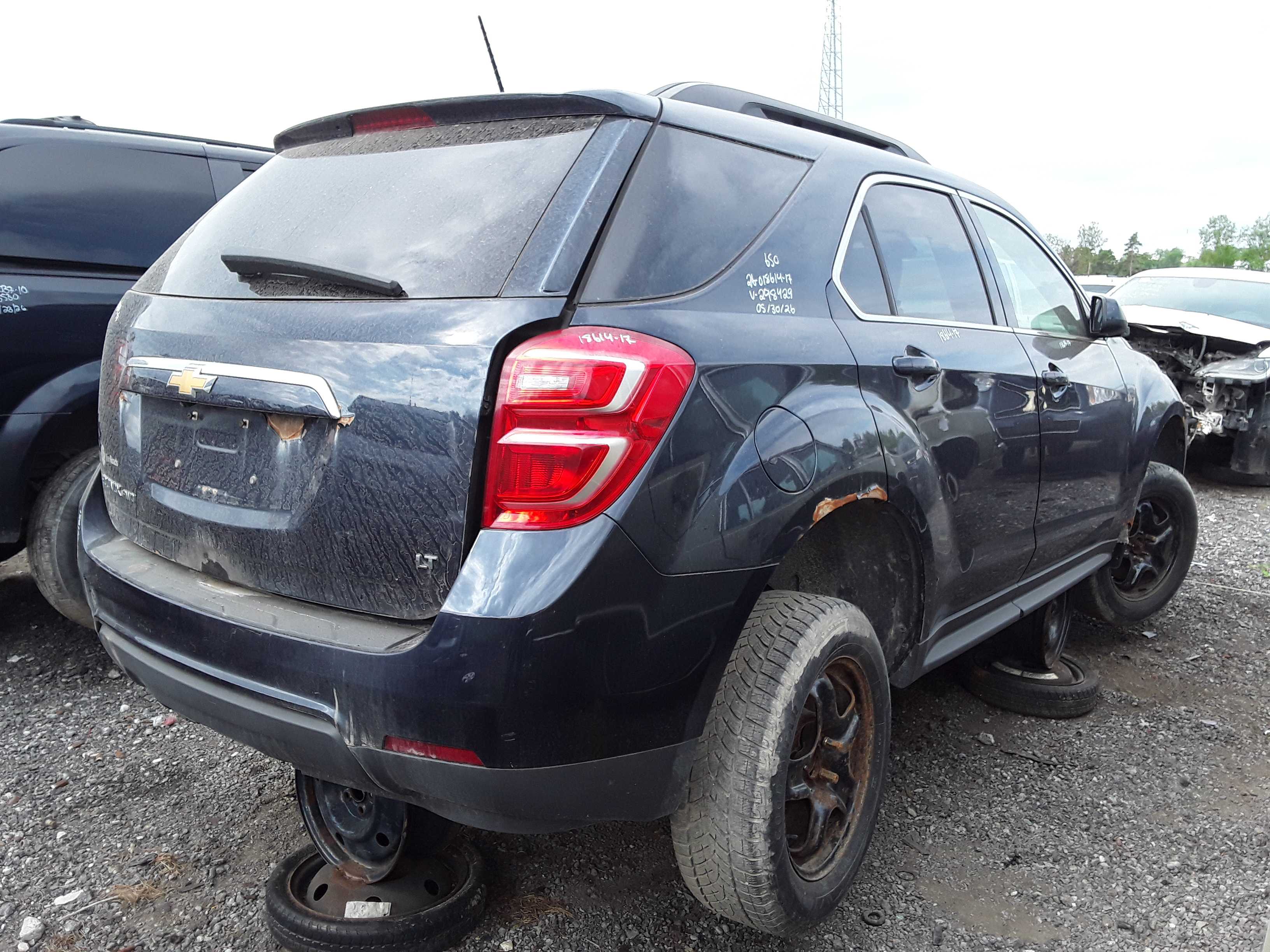 CHEVROLET EQUINOX 2017