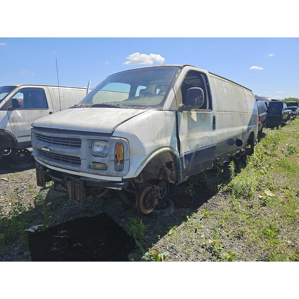 CHEVROLET EXPRESS VAN 2002