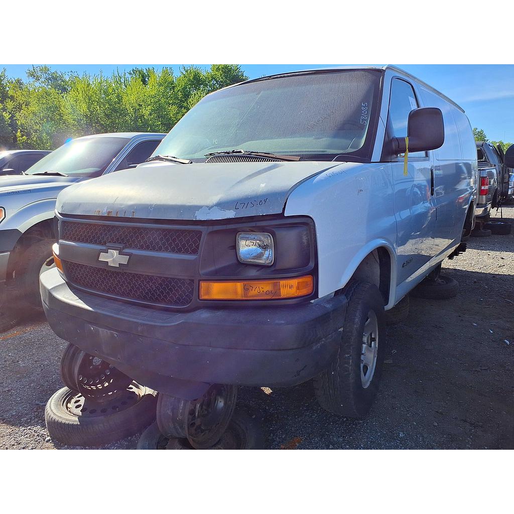 CHEVROLET EXPRESS VAN 2004