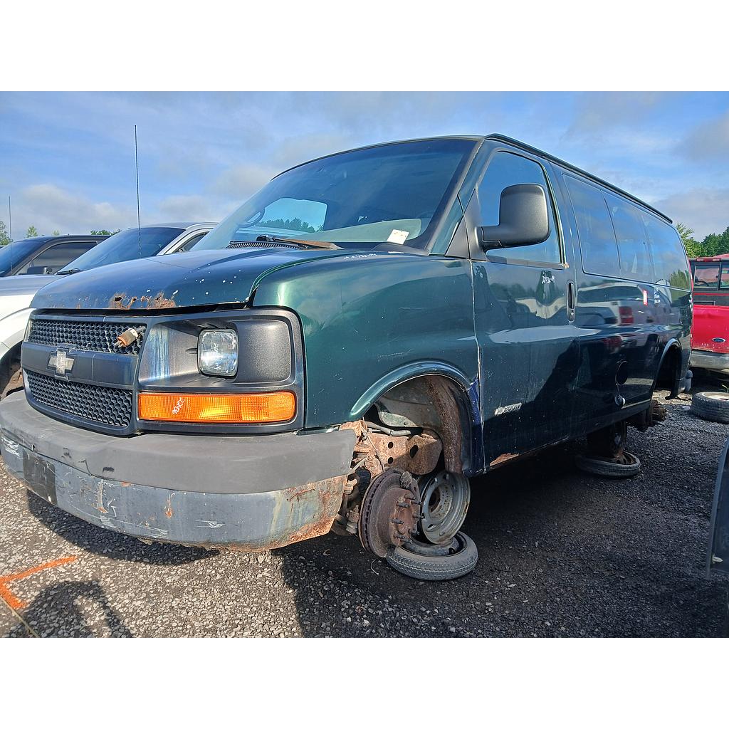 CHEVROLET EXPRESS VAN 2004