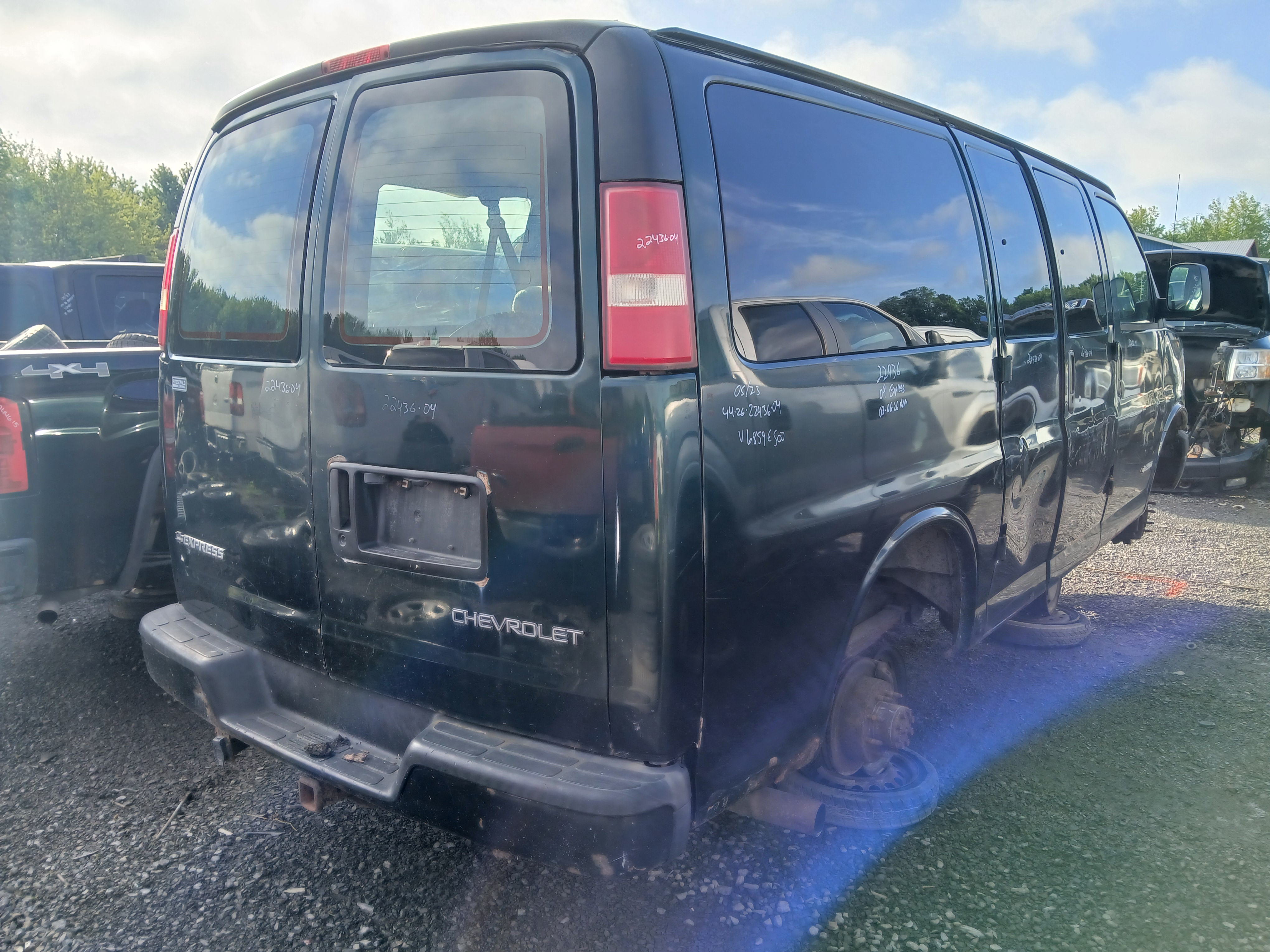 CHEVROLET EXPRESS VAN 2004