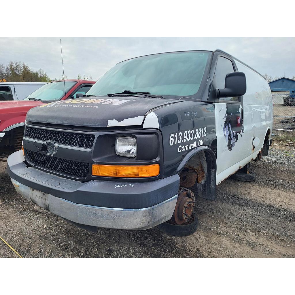 CHEVROLET EXPRESS VAN 2008