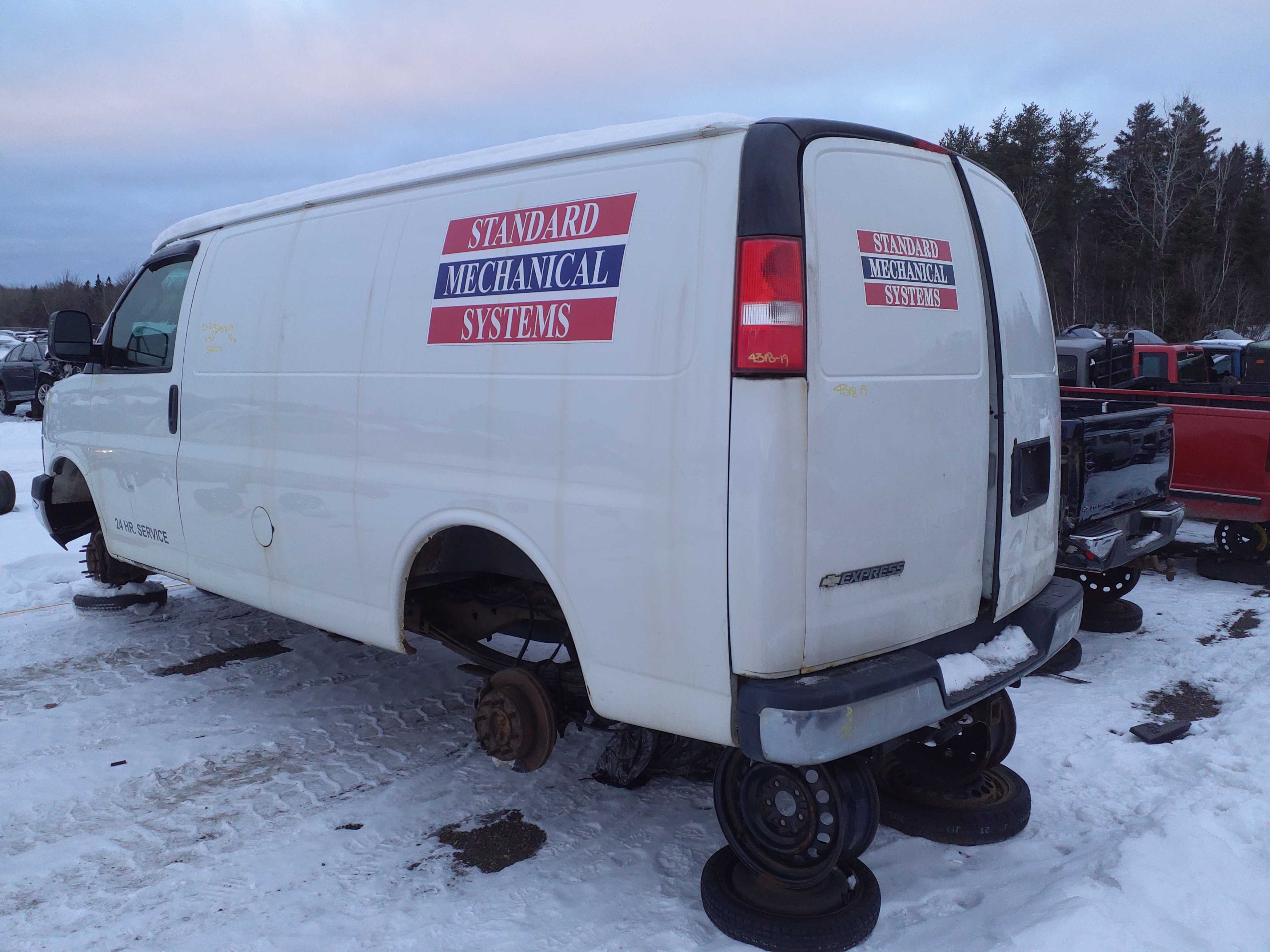 CHEVROLET EXPRESS VAN 2019