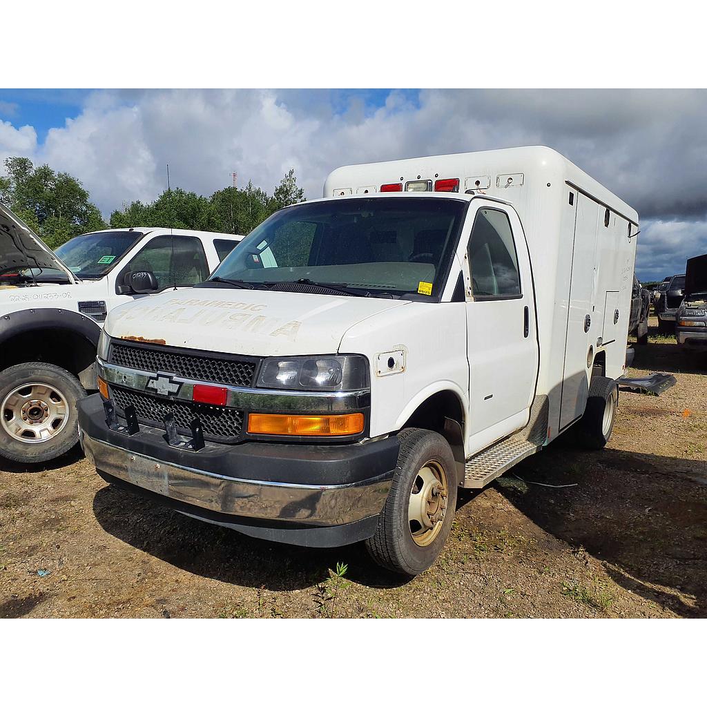 CHEVROLET EXPRESS VAN 2019