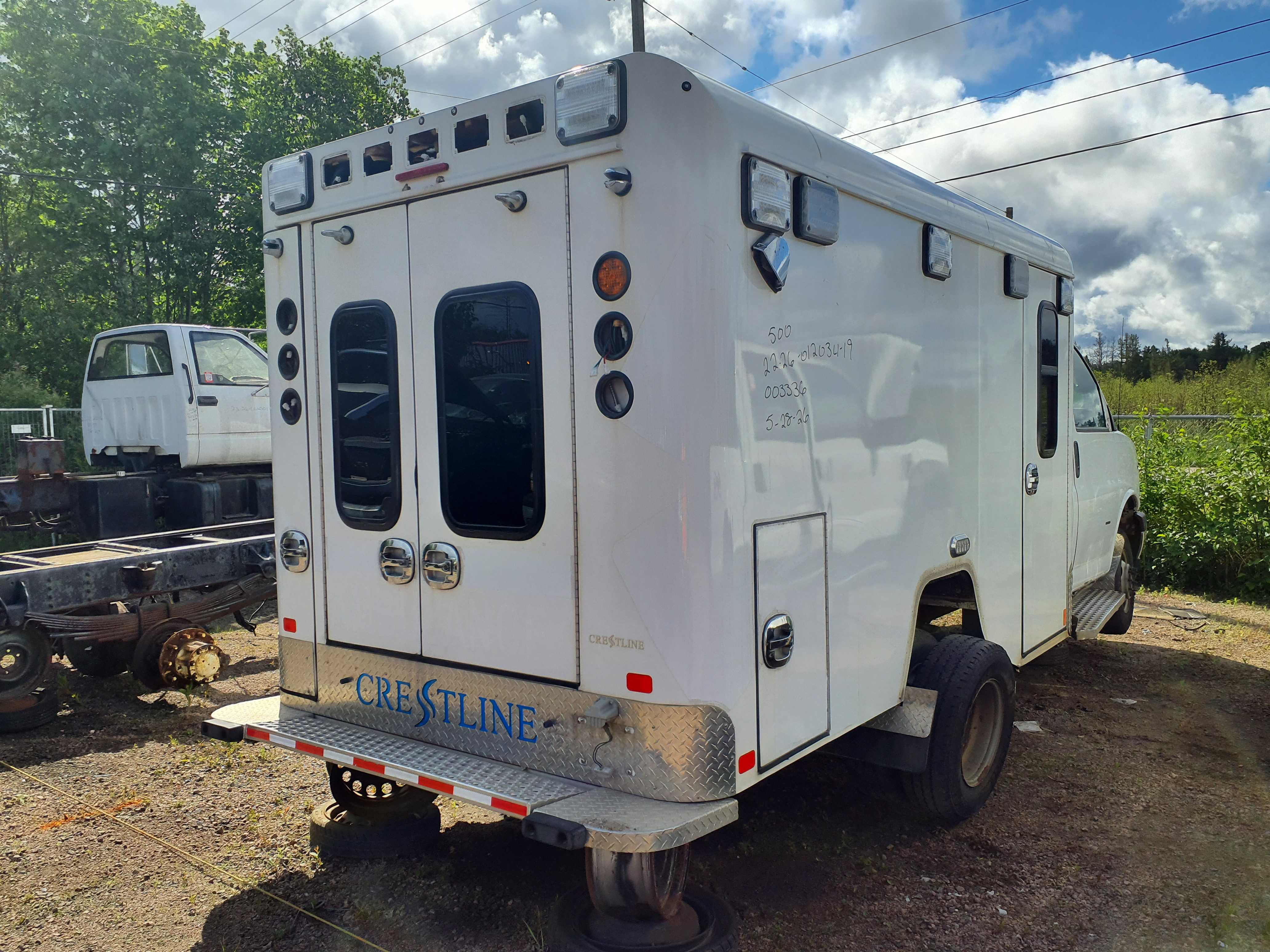 CHEVROLET EXPRESS VAN 2019