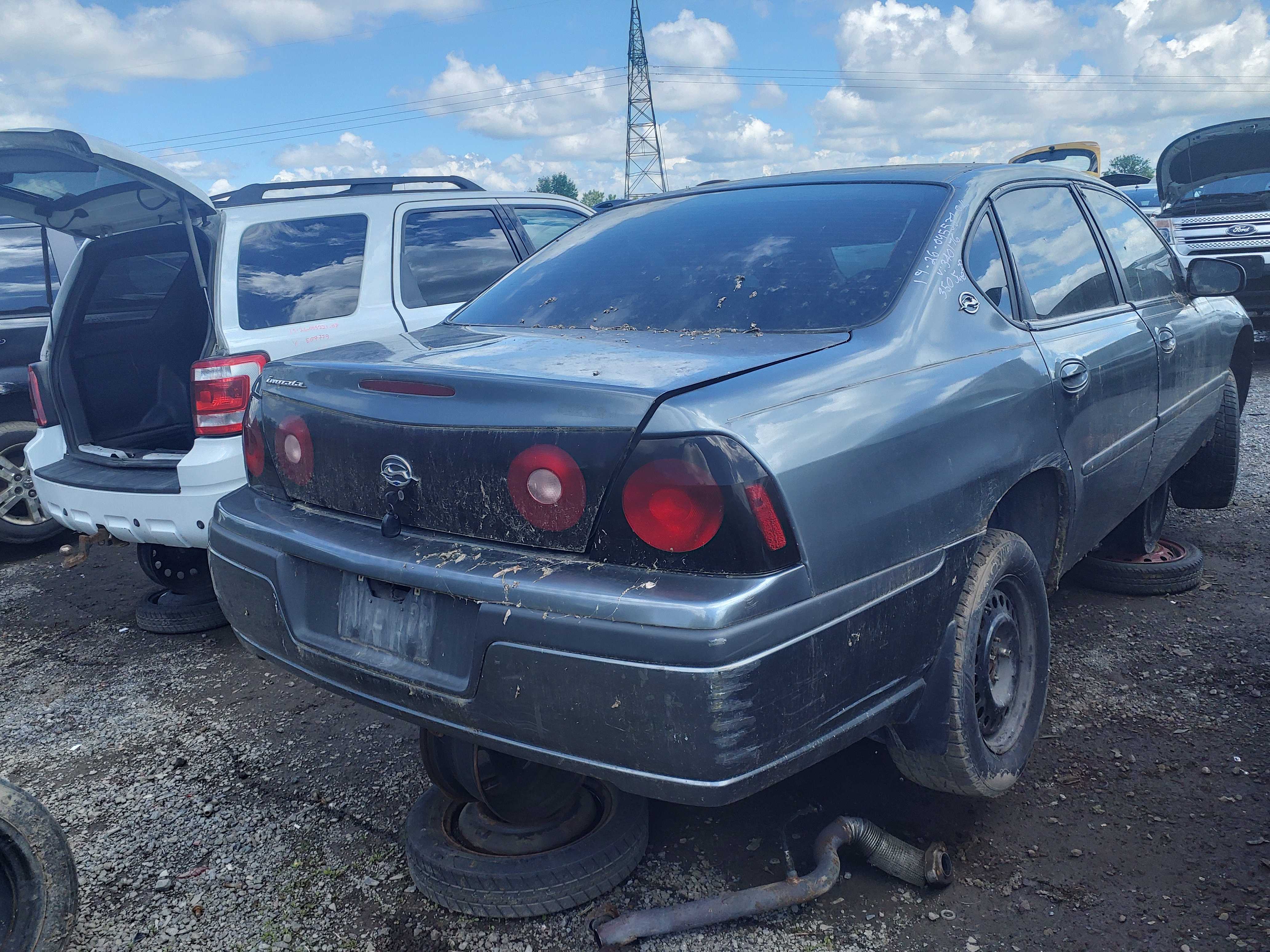 CHEVROLET IMPALA 2004