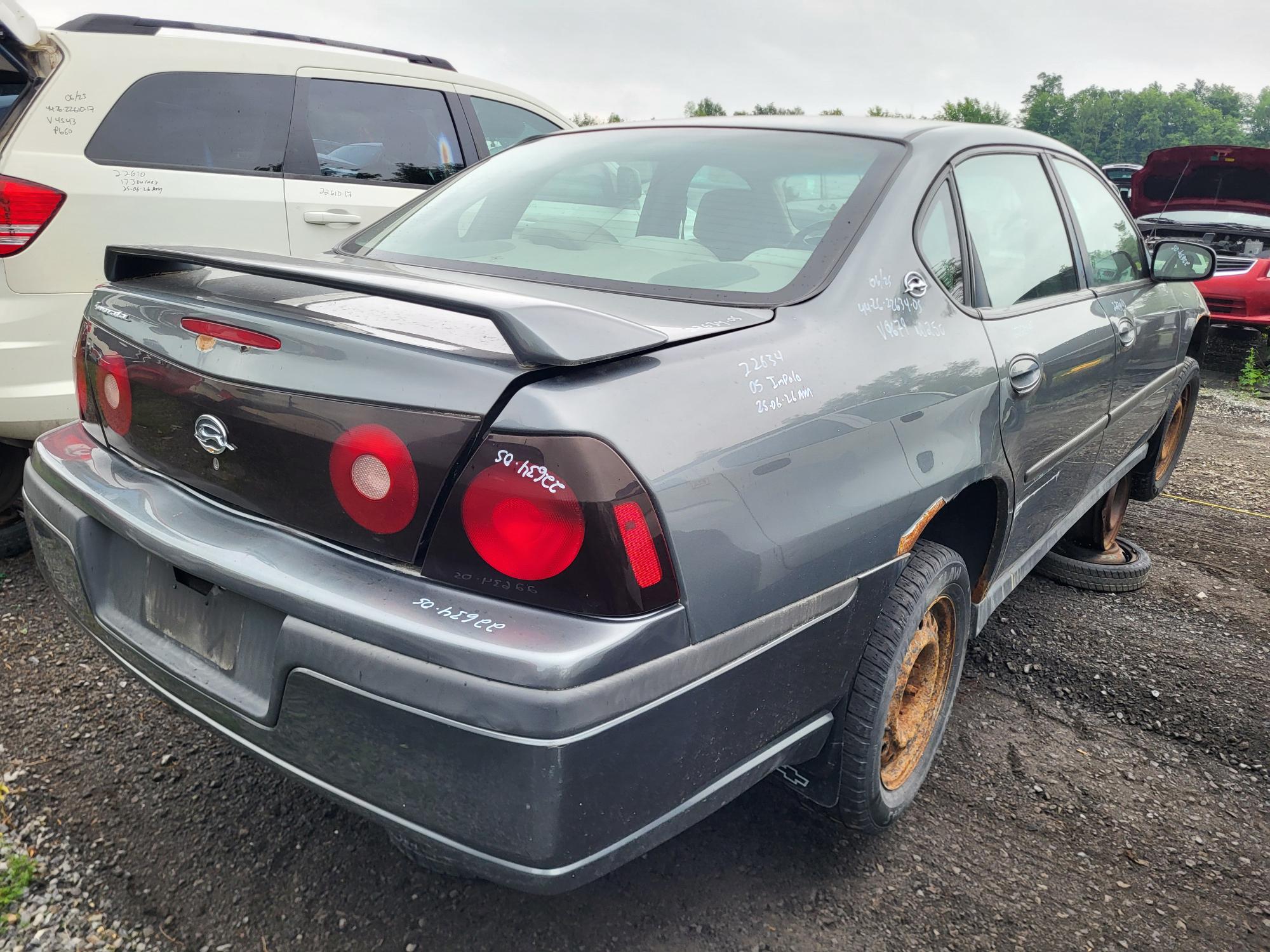 CHEVROLET IMPALA 2005