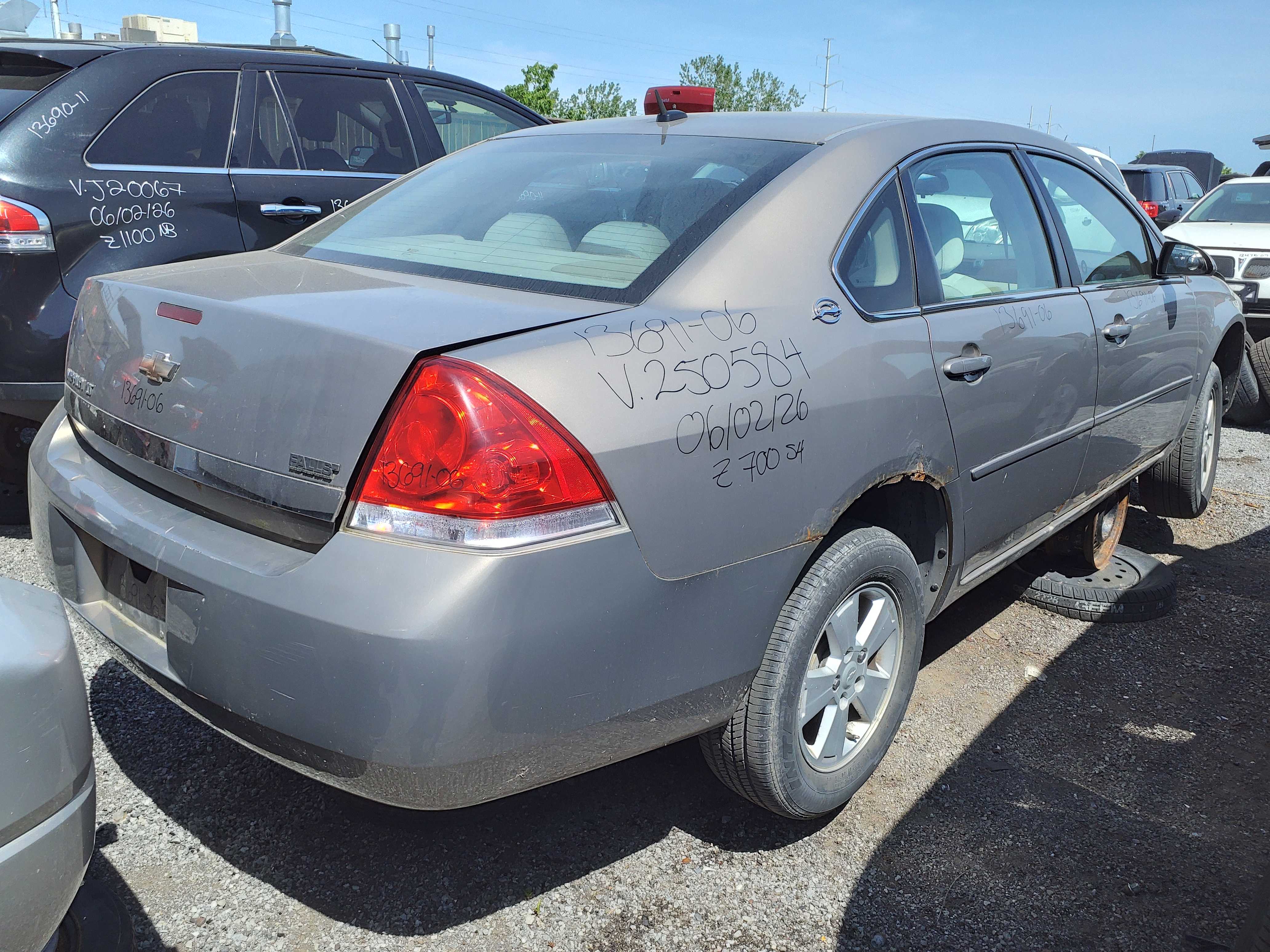 CHEVROLET IMPALA 2006