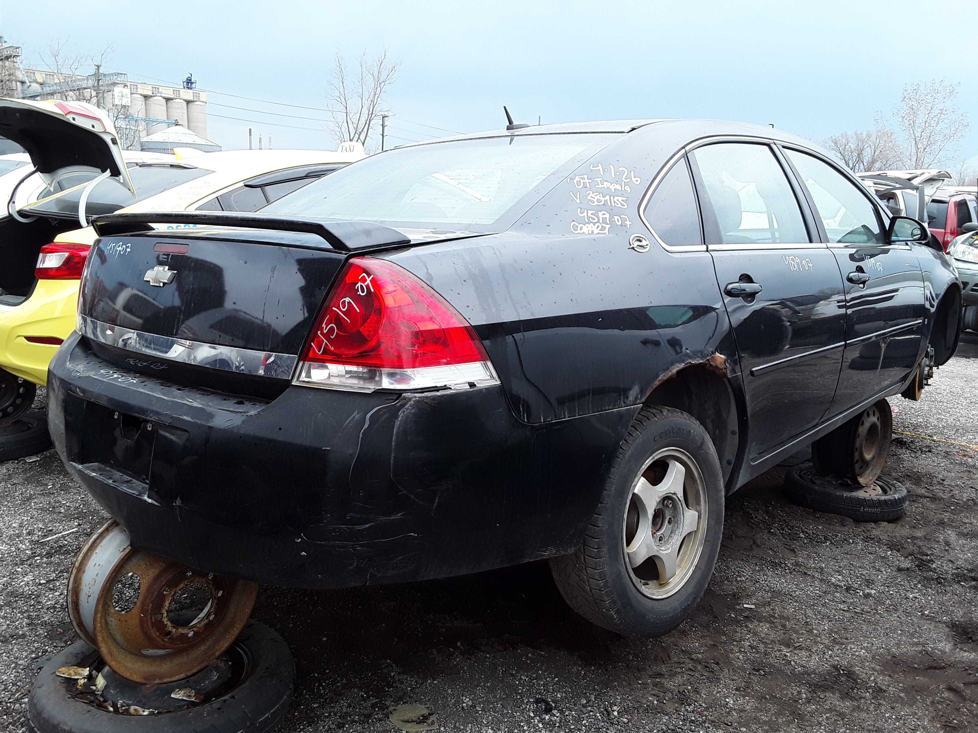 CHEVROLET IMPALA 2007