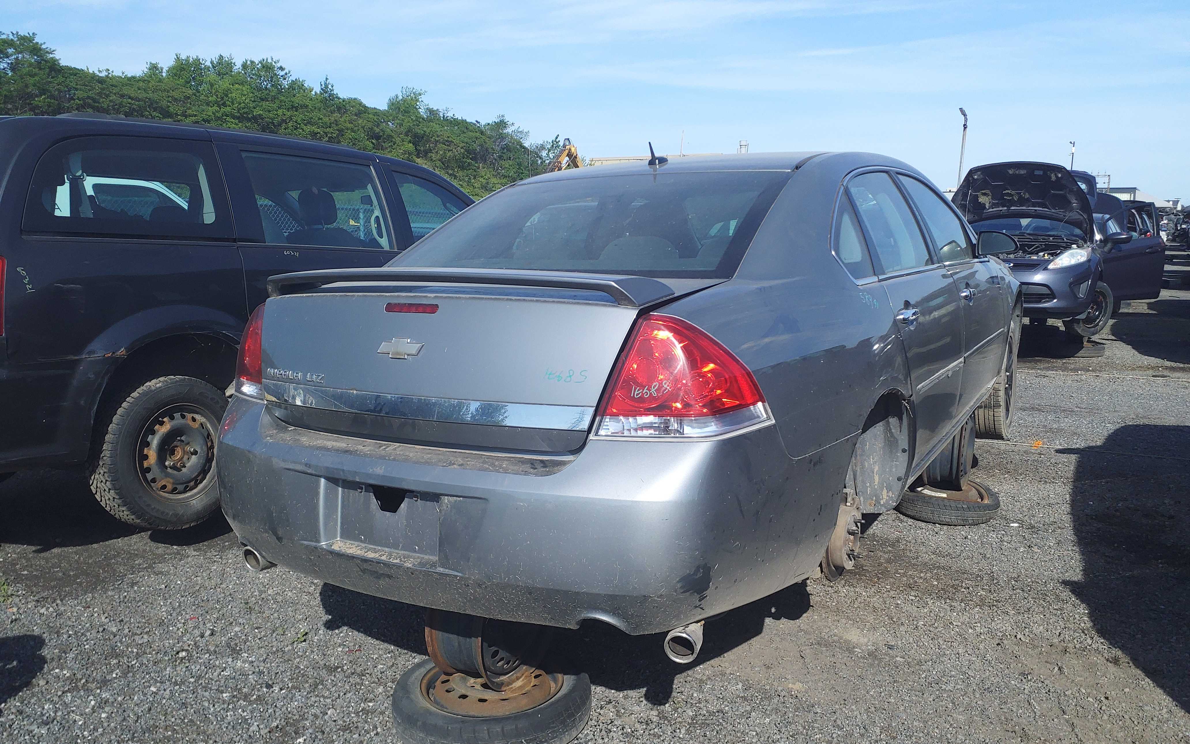 CHEVROLET IMPALA 2007
